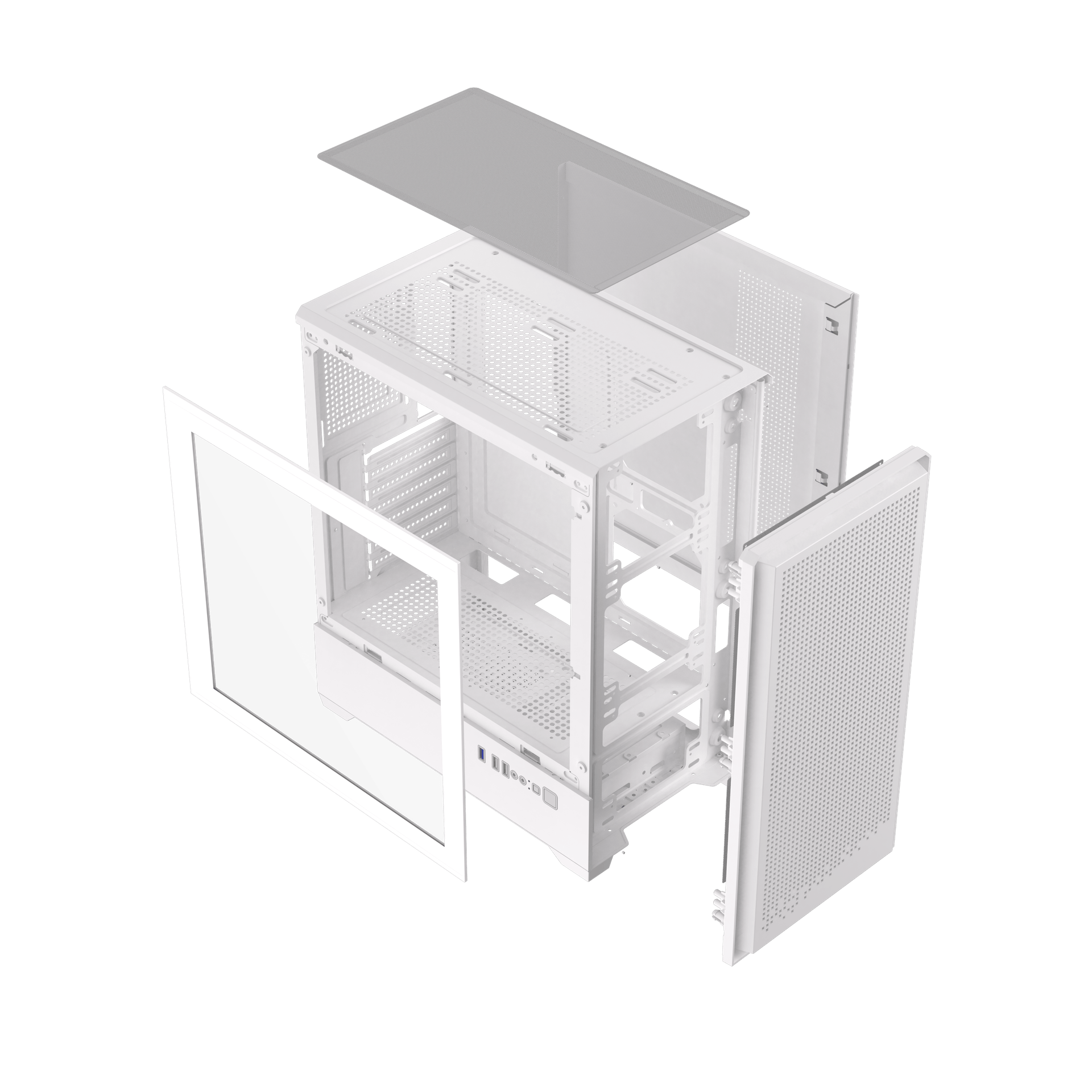 C365 Mesh E-ATX PC Case