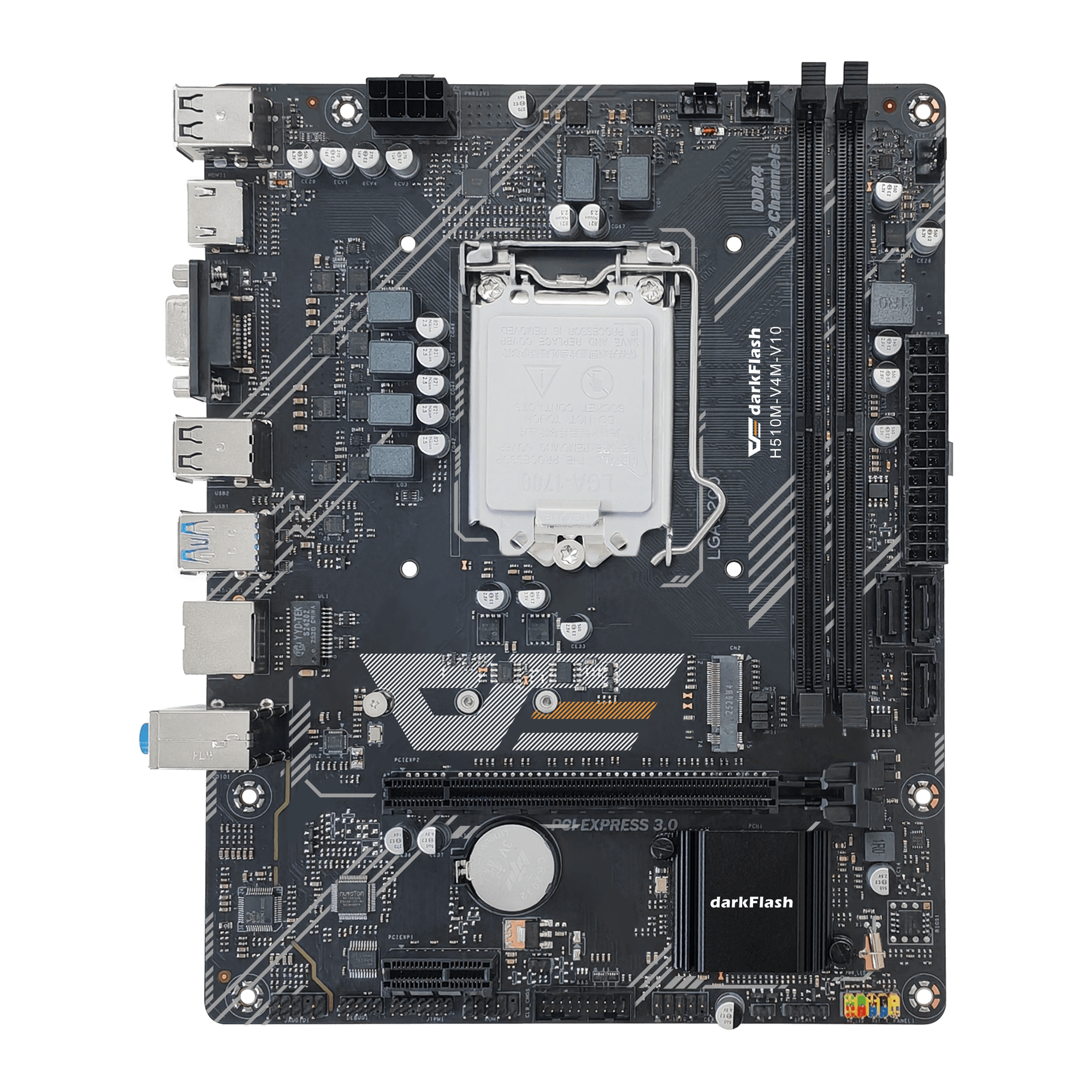 H510M-V4M-V10 Motherboard