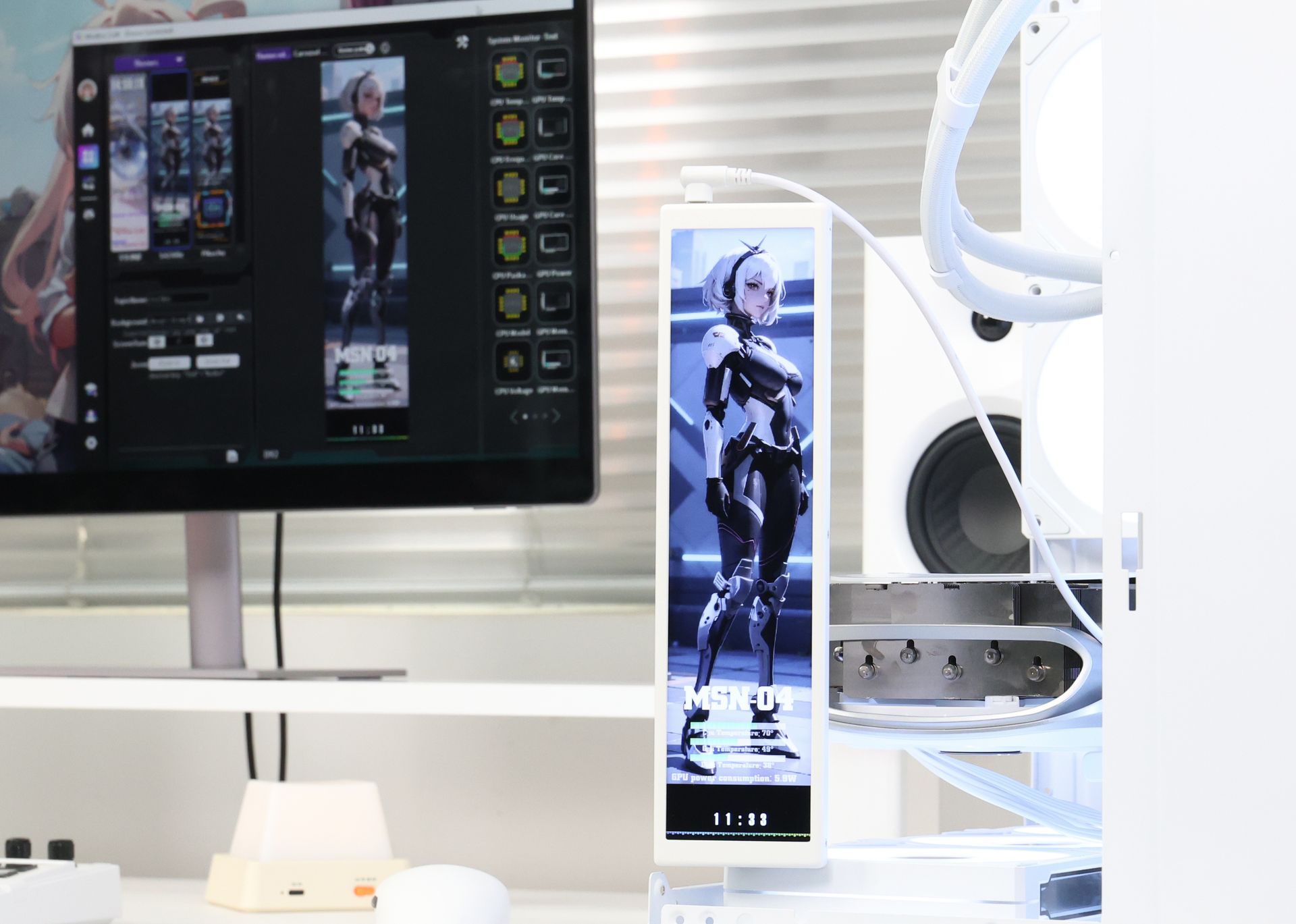 V92 IPS Display Screen