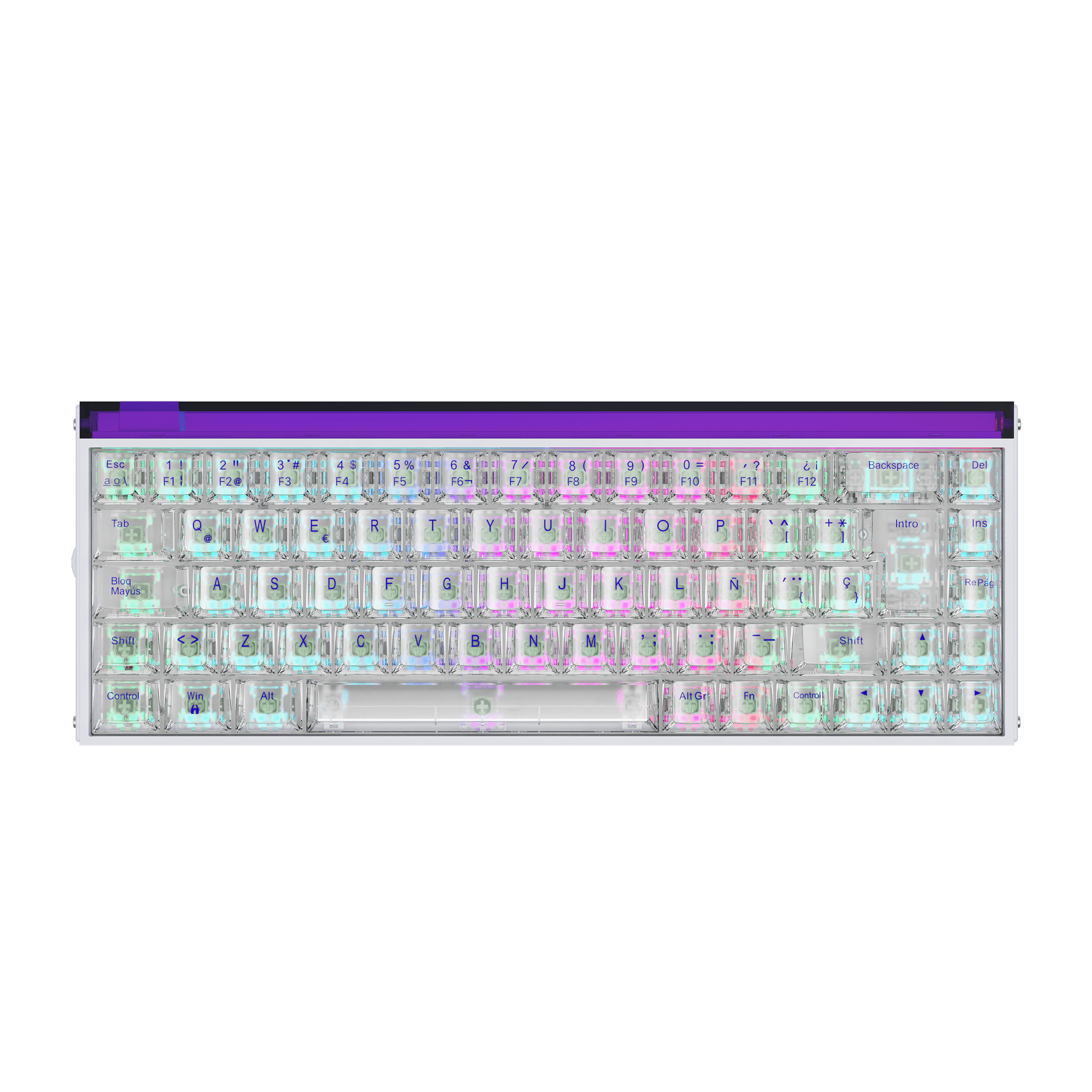 DH500G Magnetic Switch Keyboard