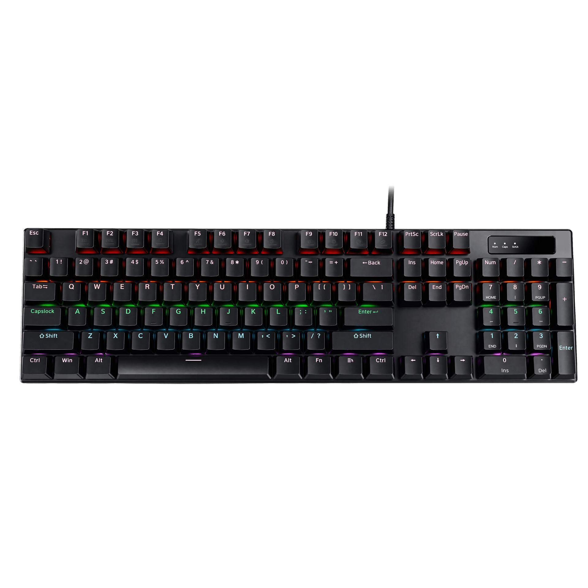 DK104 Mechanical Keyboard