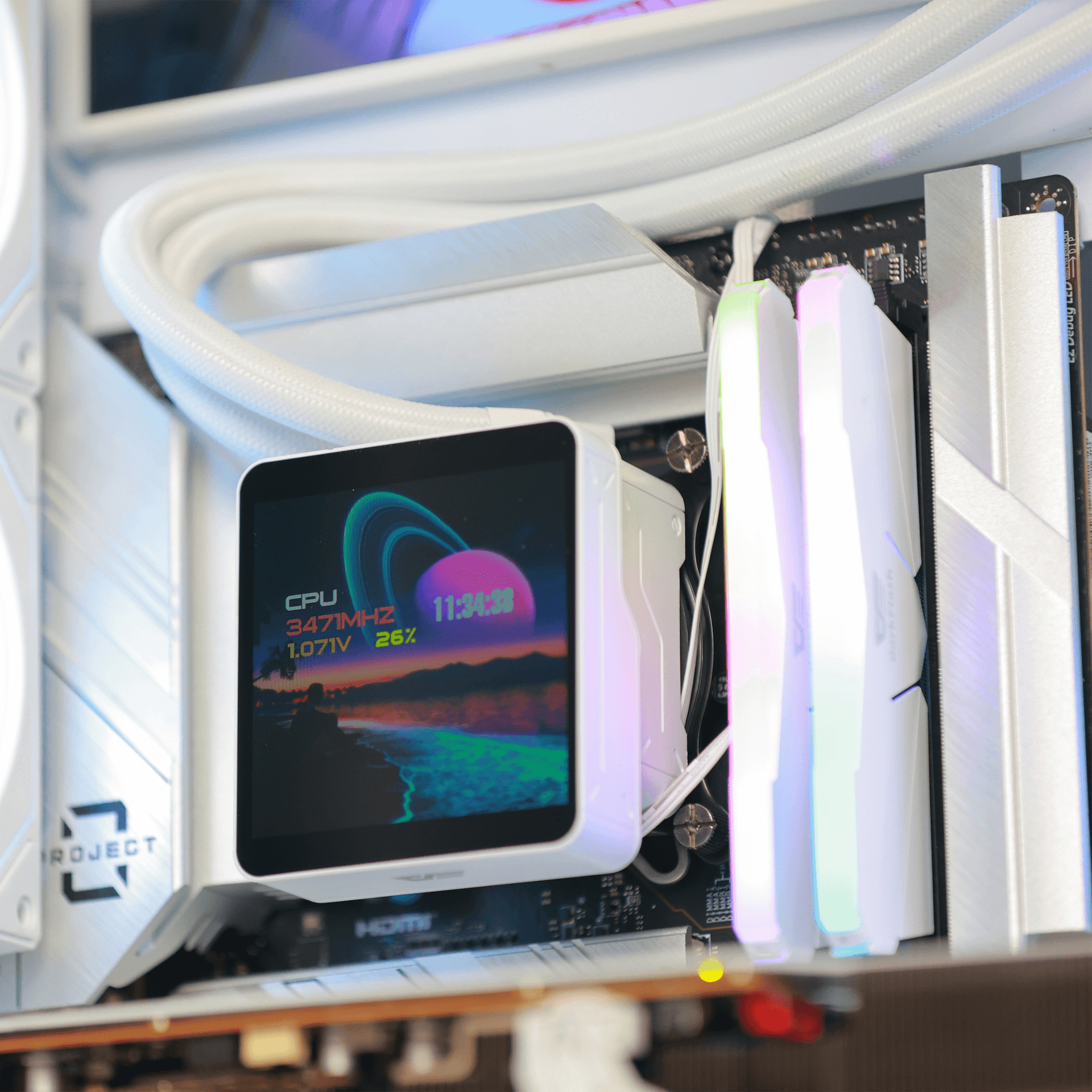 DV240S MAX Liquid CPU Cooler