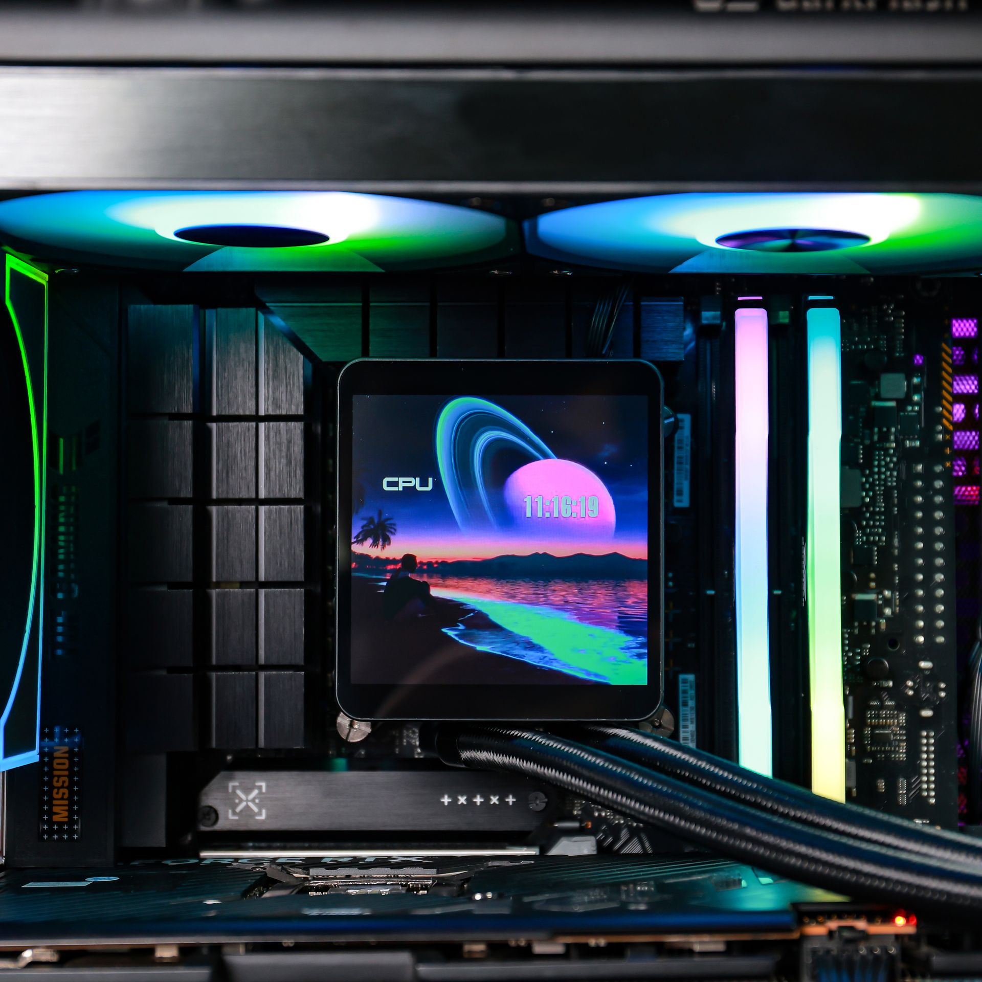 DV240S MAX Liquid CPU Cooler