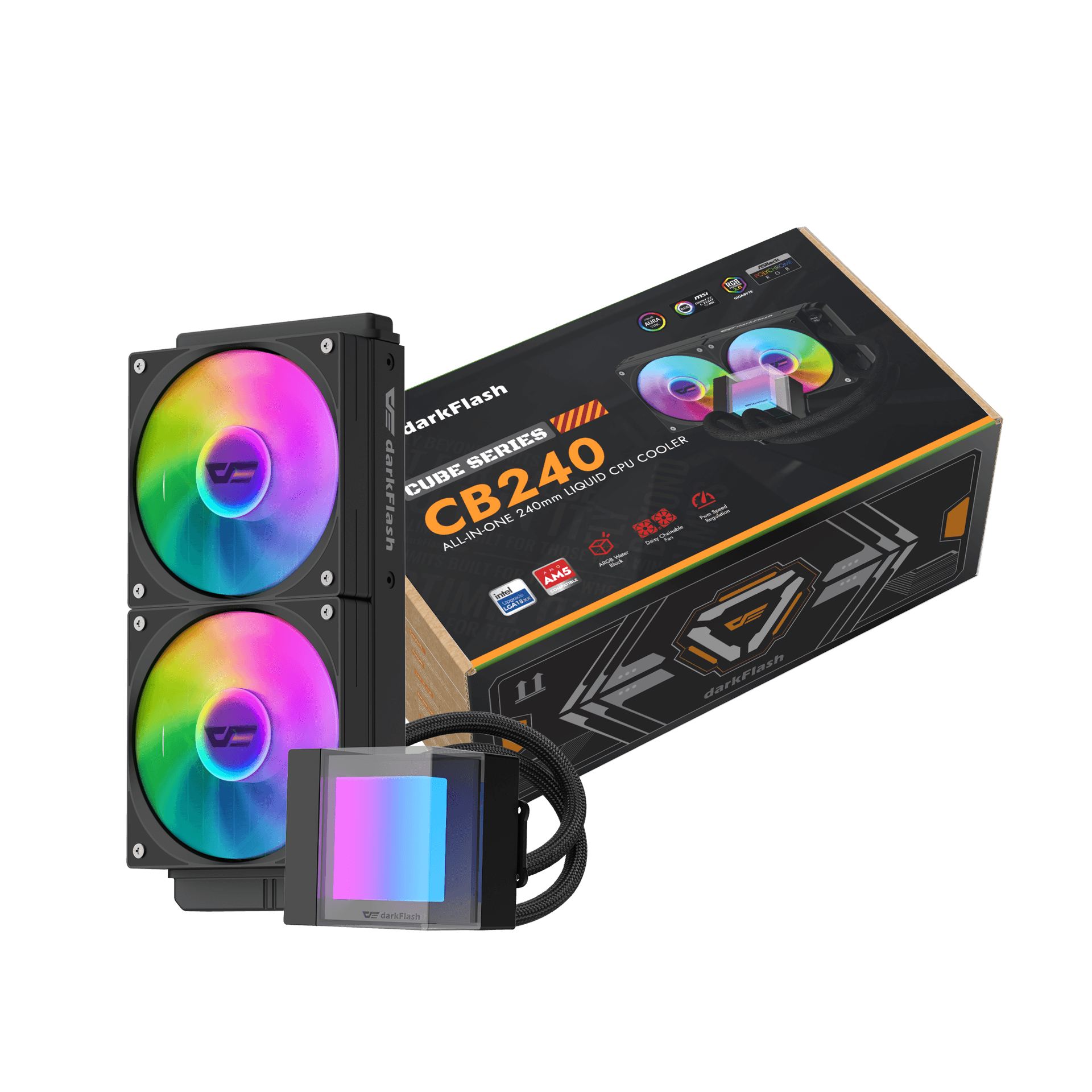 CB240 Liquid CPU Cooler