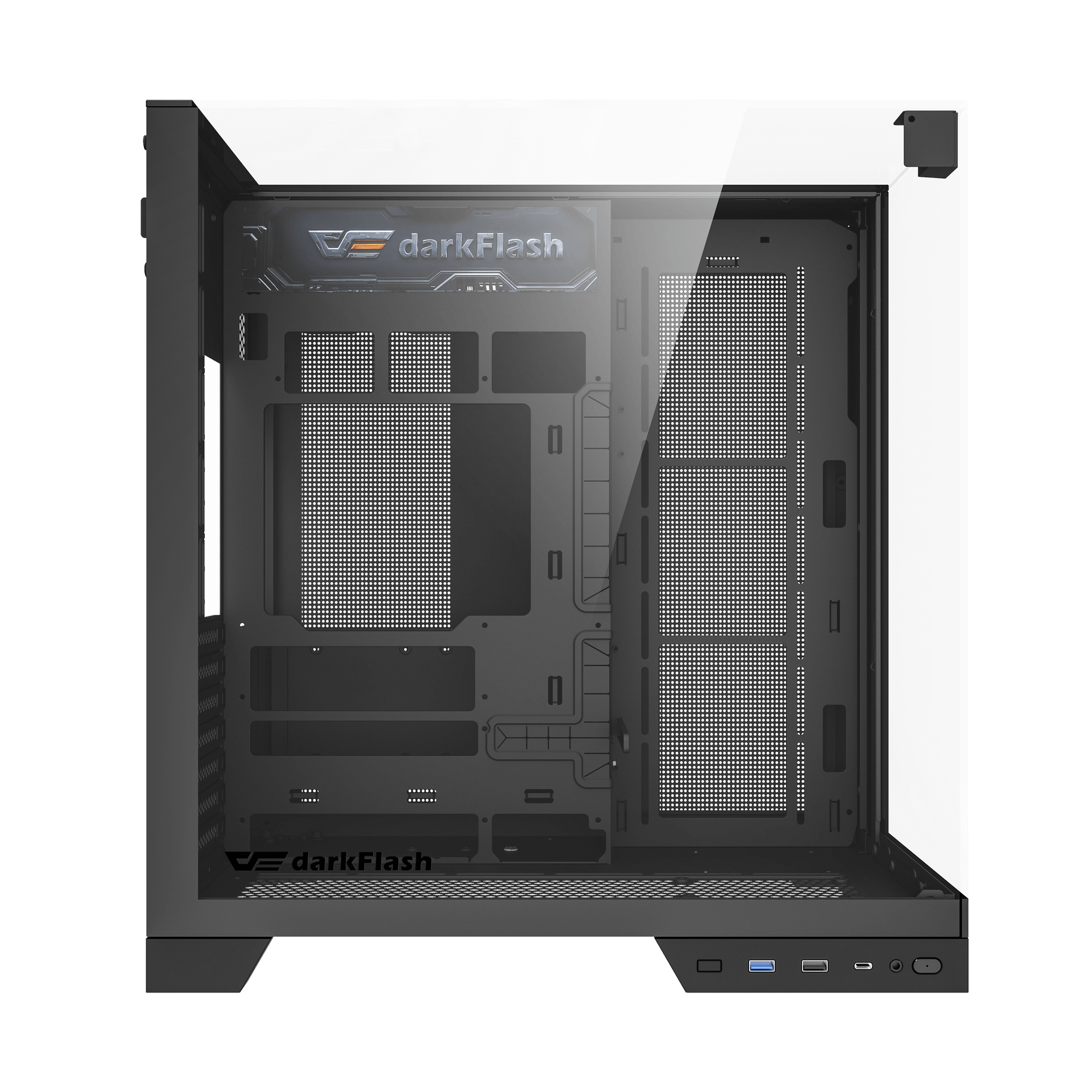 TH285 PLUS ATX PC Case