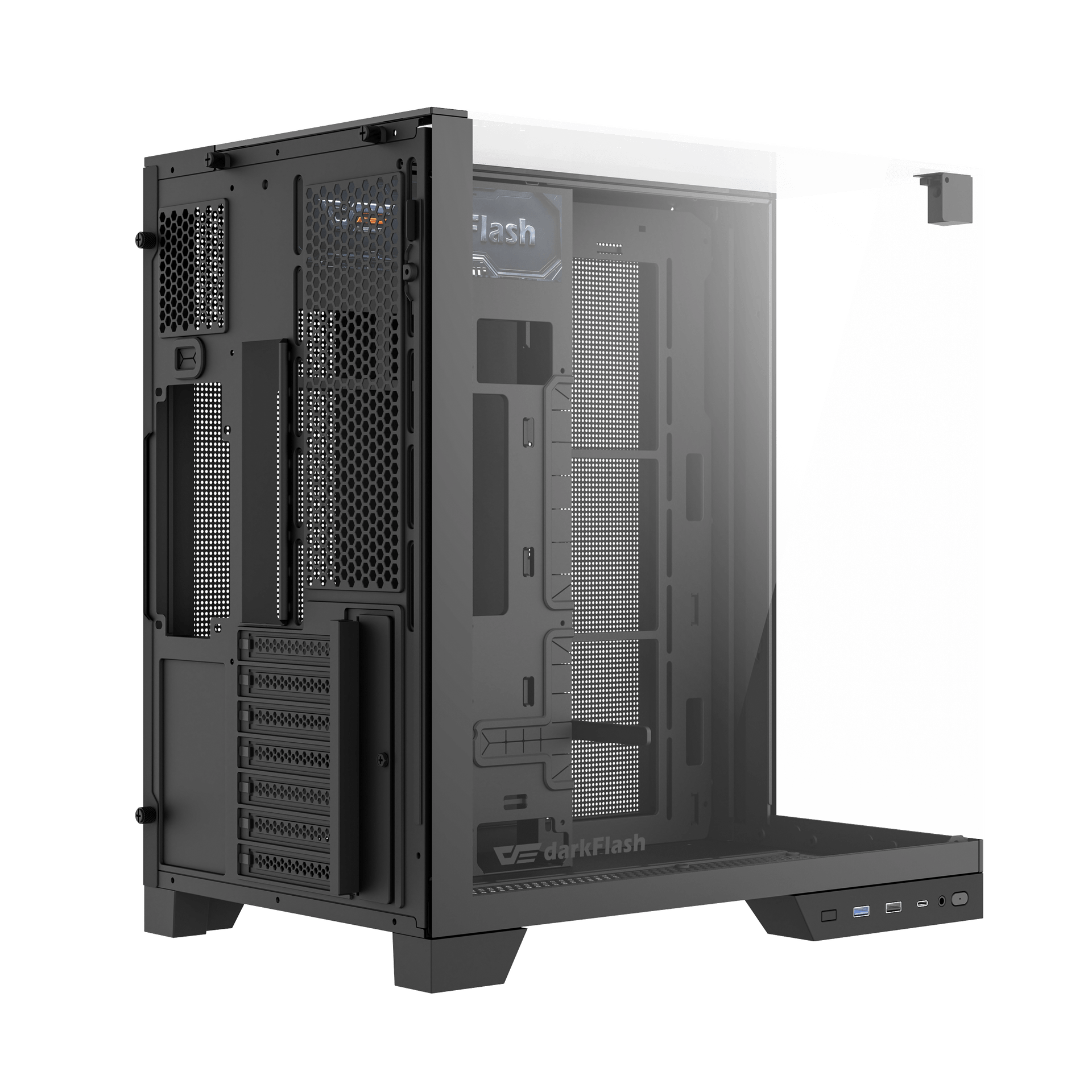 TH285 PLUS ATX PC Case