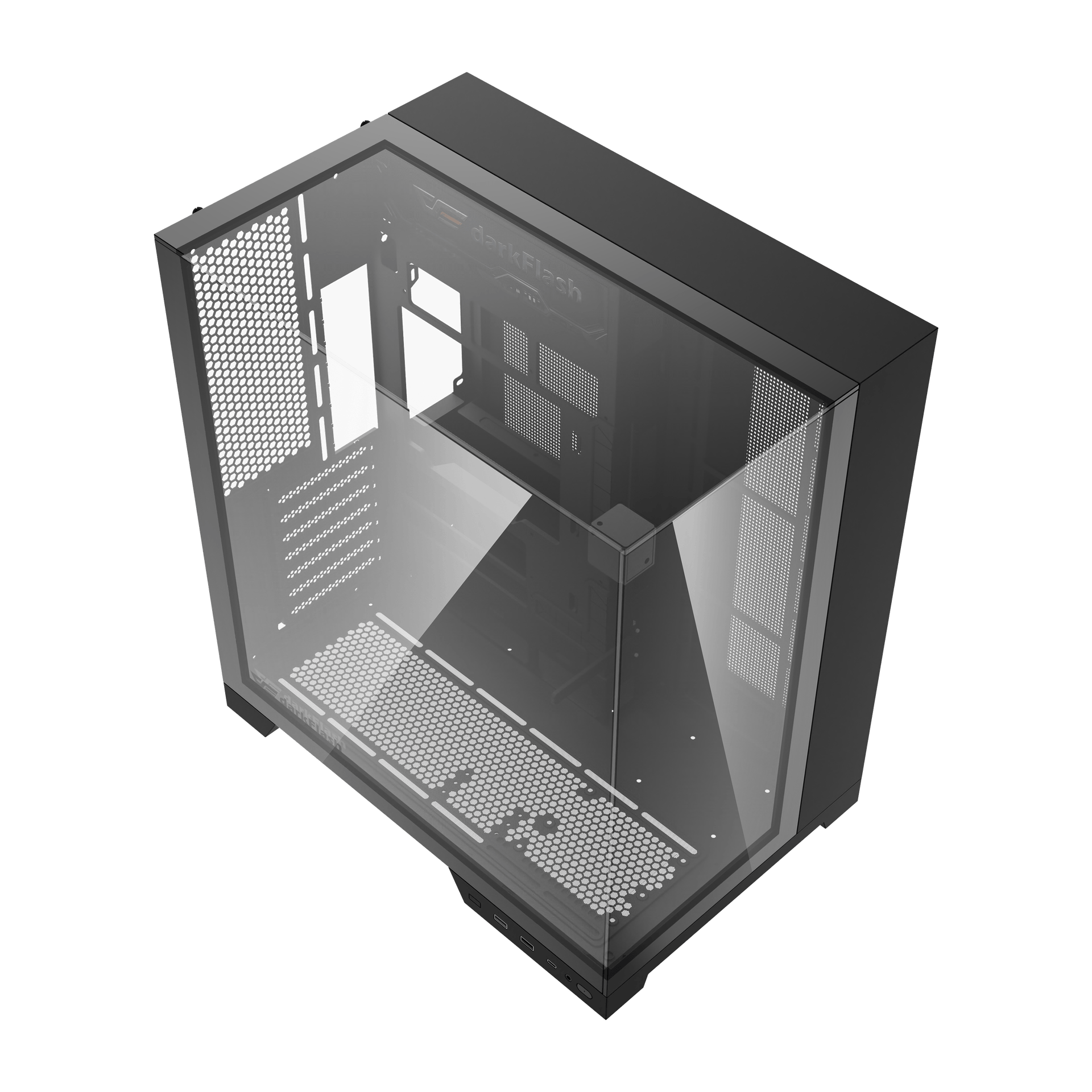 TH285 PLUS ATX PC Case