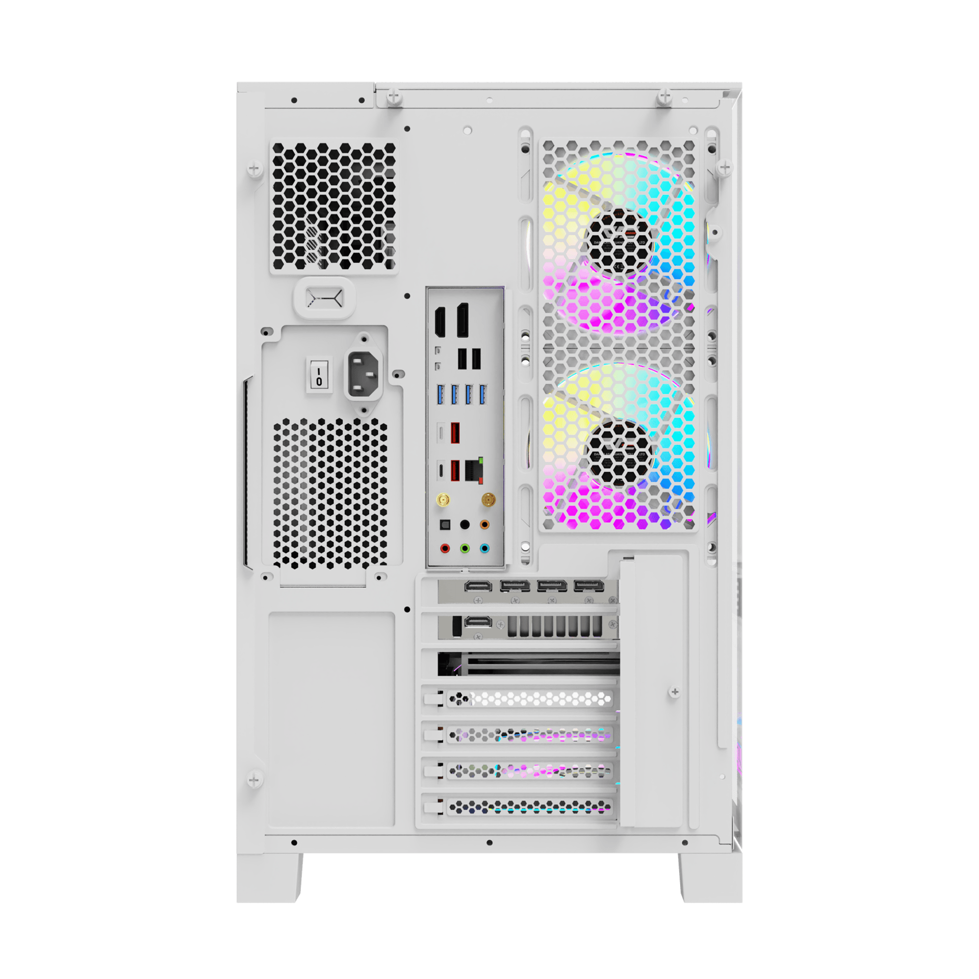 TH285 PLUS ATX PC Case