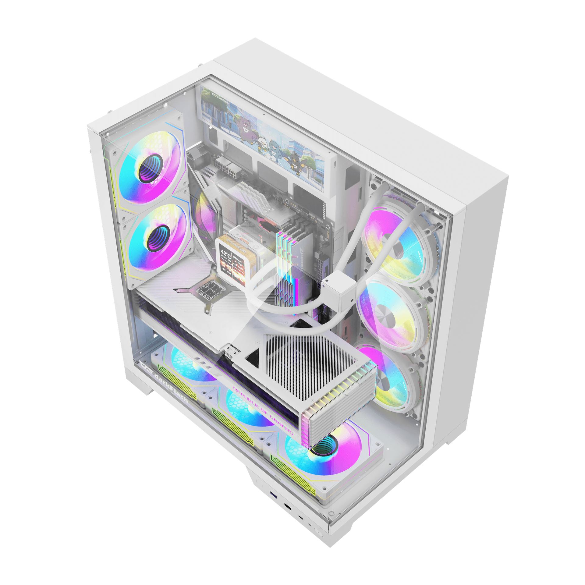 TH285 PLUS ATX PC Case