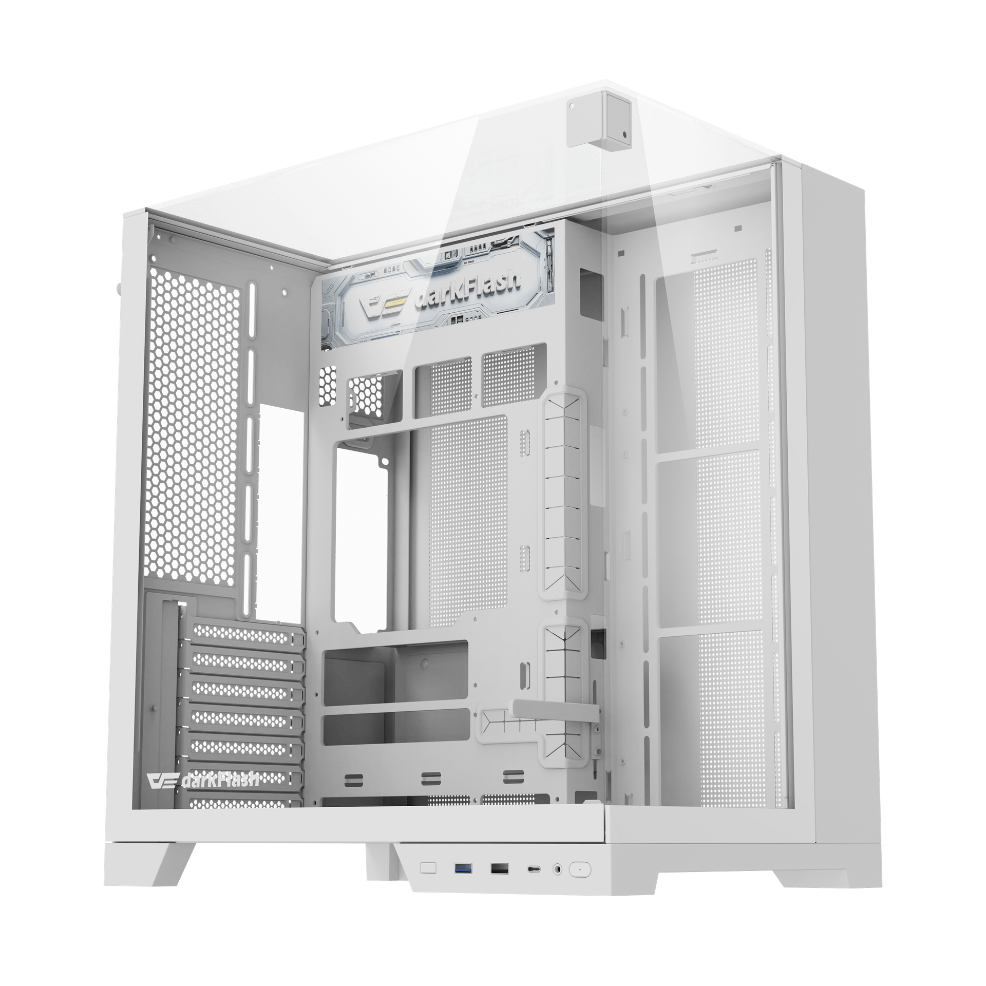 TH285 PLUS ATX PC Case