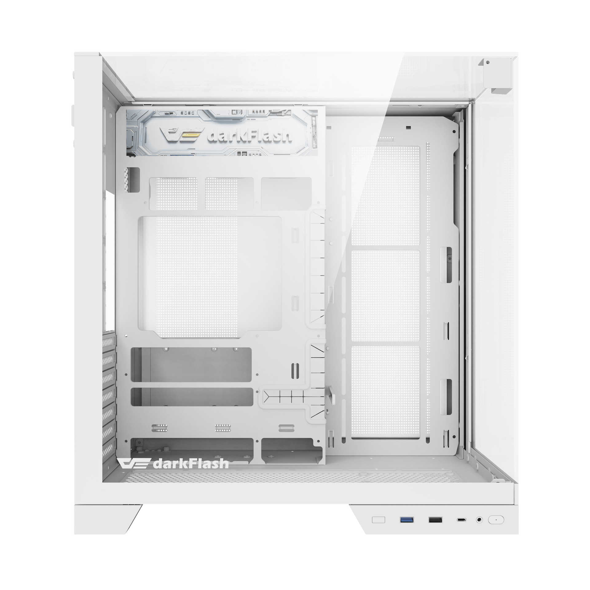 TH285 PLUS ATX PC Case
