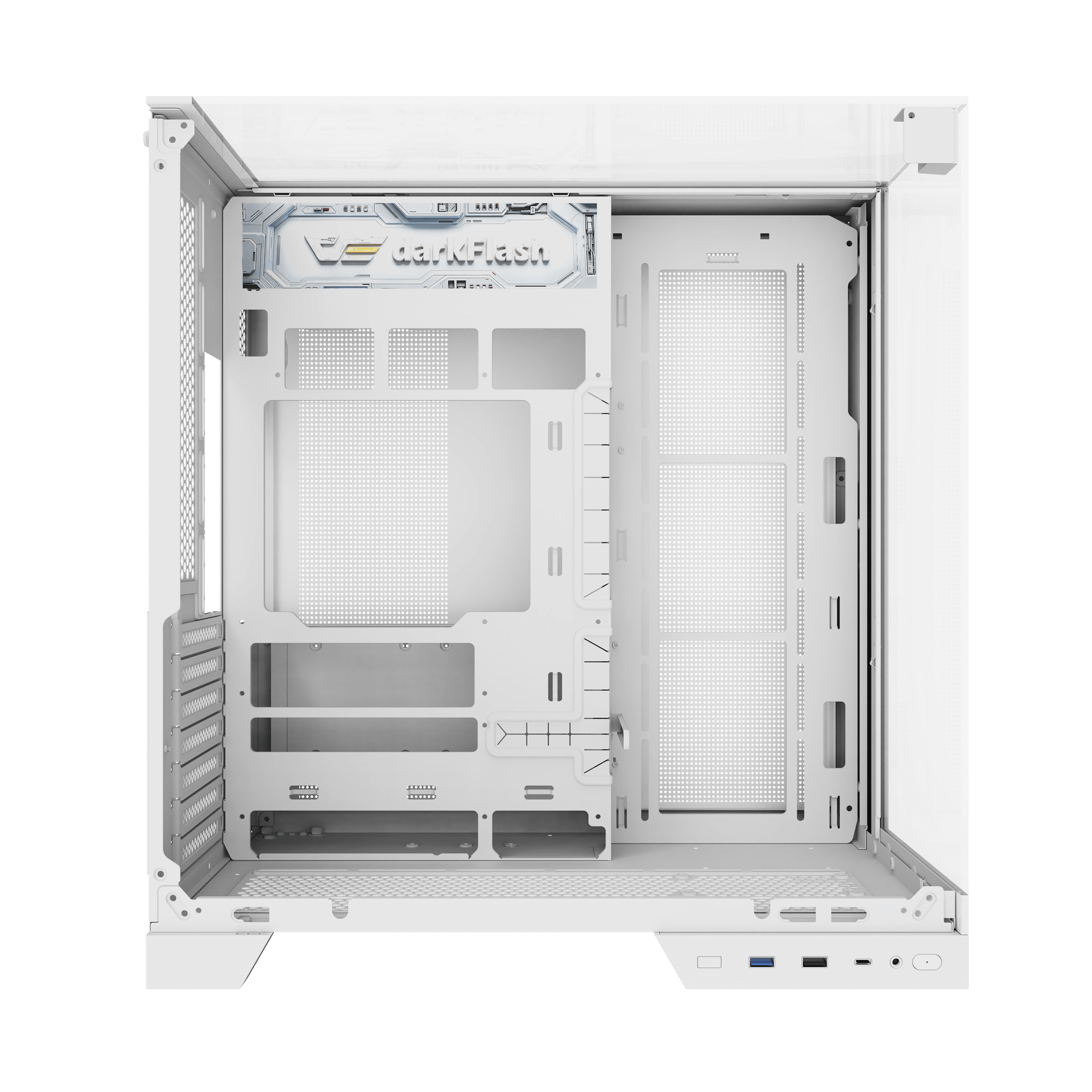 TH285 PLUS ATX PC Case