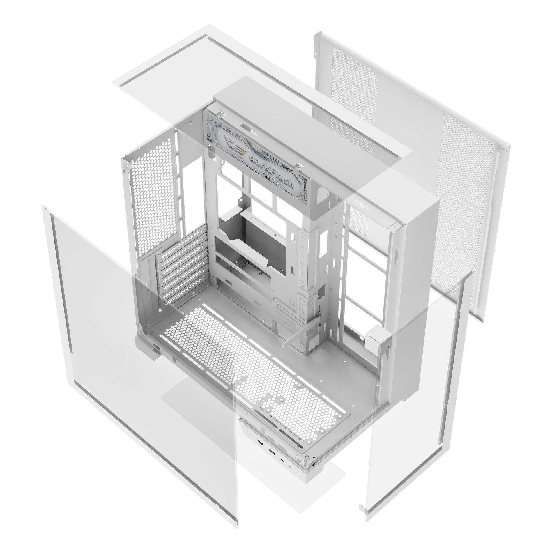 TH285 PLUS ATX PC Case