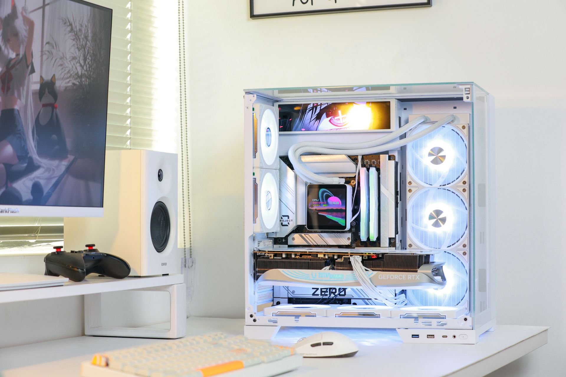 TH285 PLUS ATX PC Case