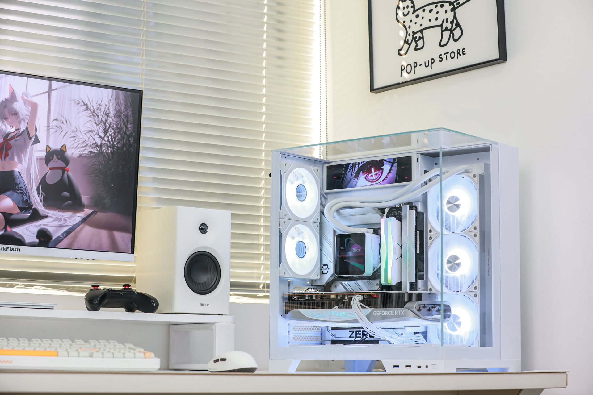 TH285 PLUS ATX PC Case