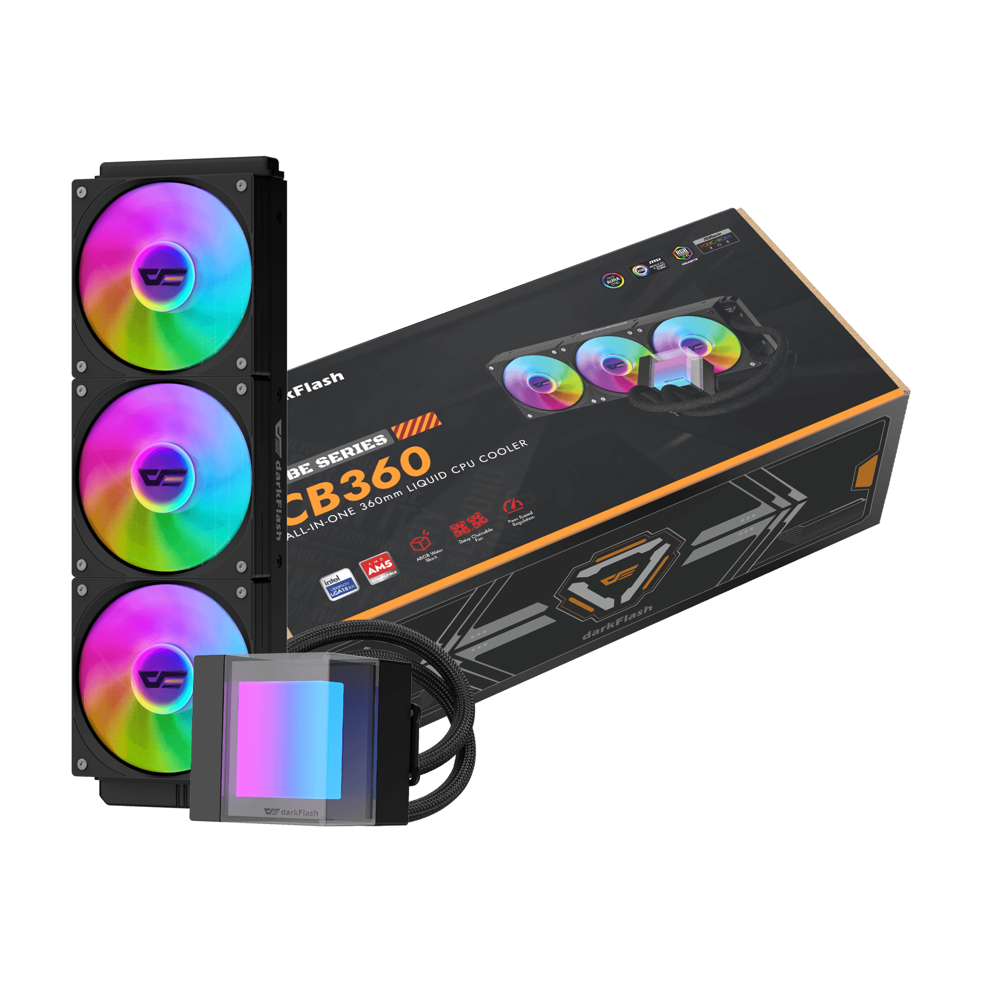 CB360 Liquid CPU Cooler