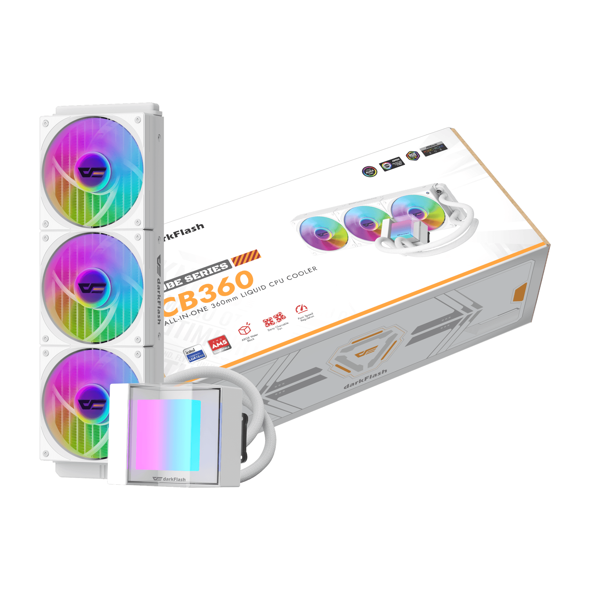CB360 Liquid CPU Cooler