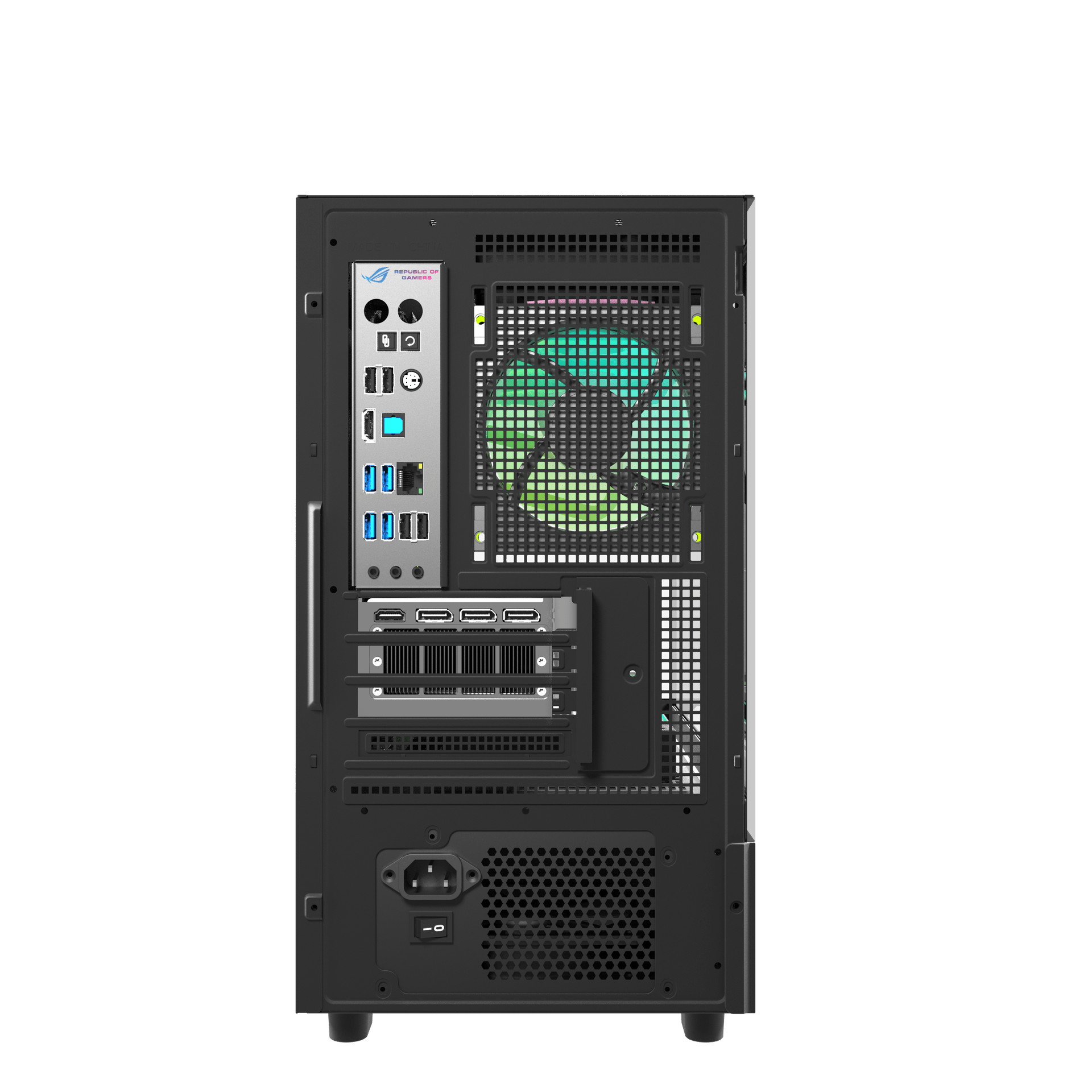 DS950MV M-ATX PC Case