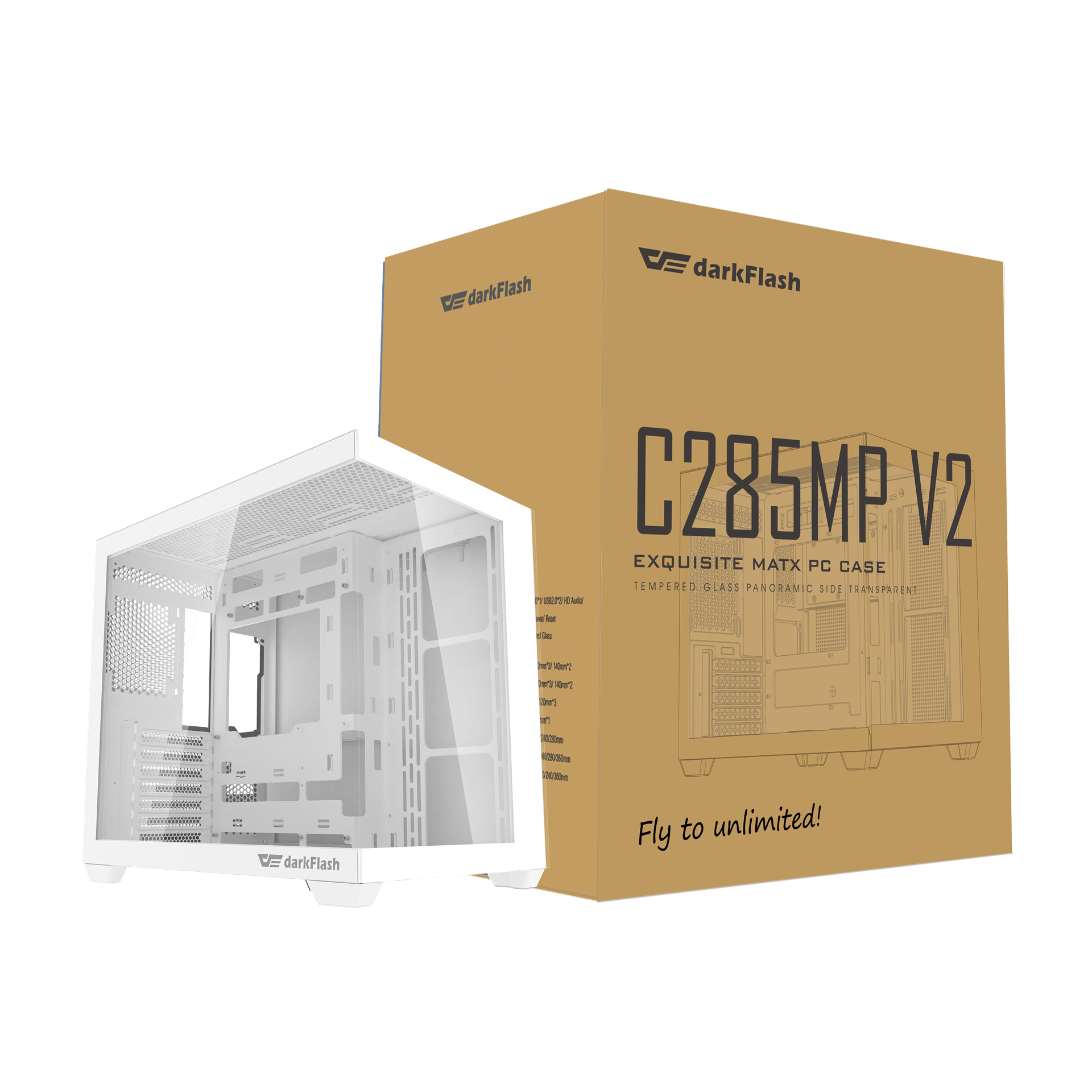 C285P V2 ATX PC Case