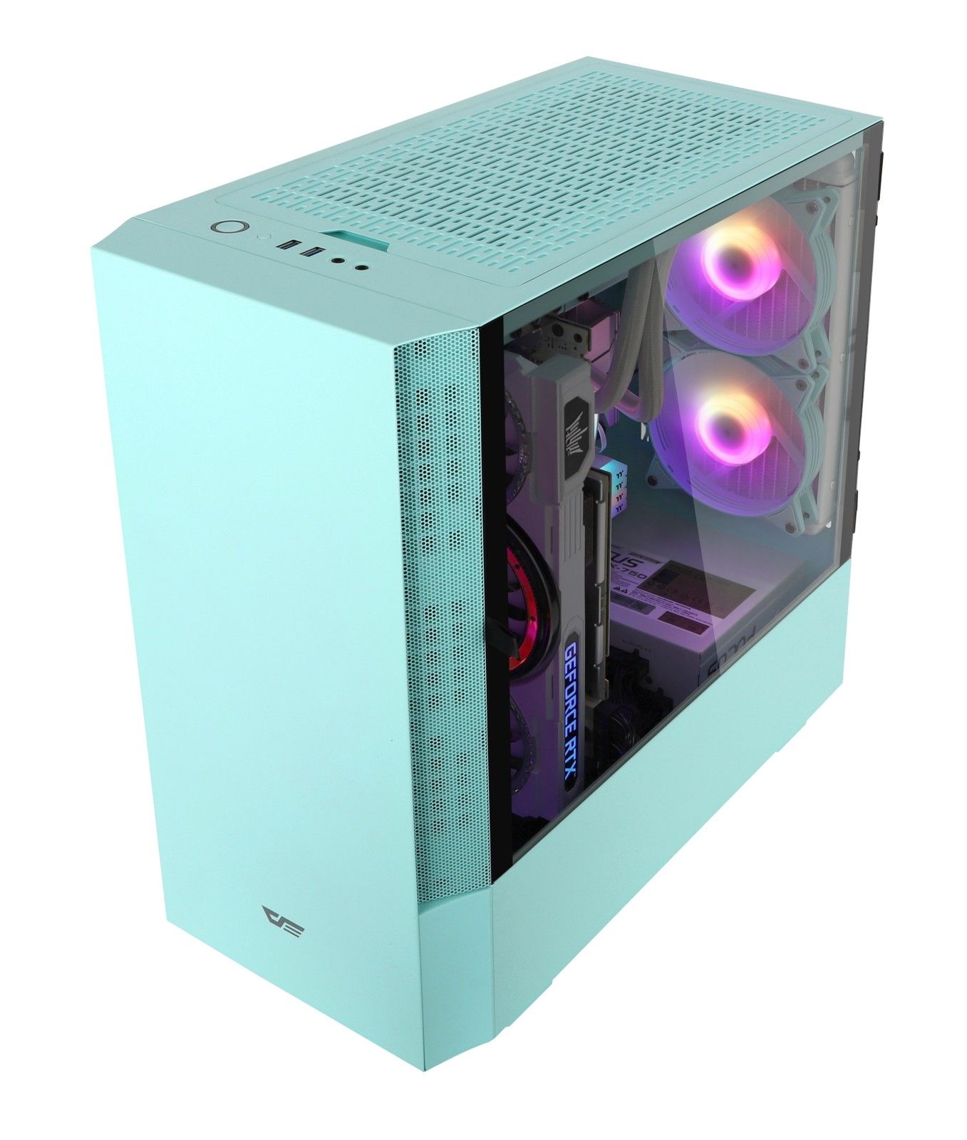 DF (DLV22) ATX PC CASE