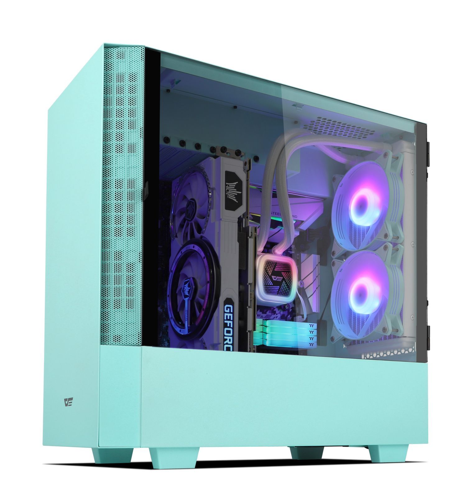 DF (DLV22) ATX PC CASE