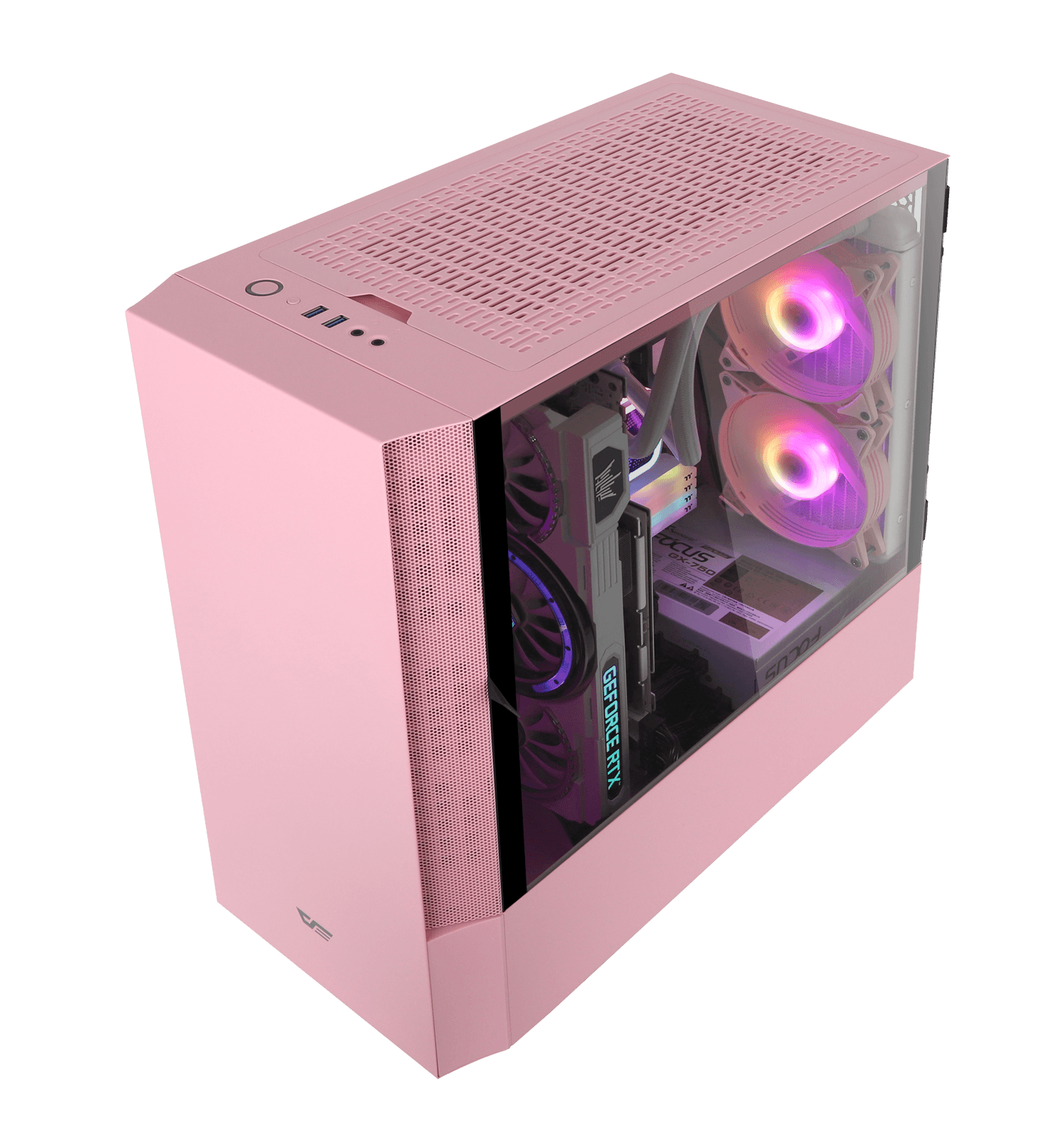 DF (DLV22) ATX PC CASE