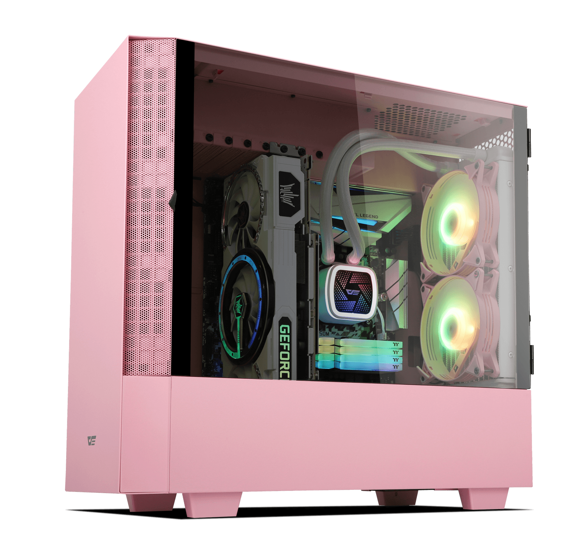 DF (DLV22) ATX PC CASE
