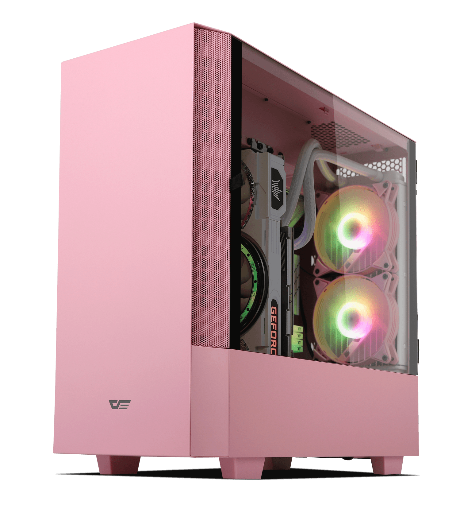 DF (DLV22) ATX PC CASE
