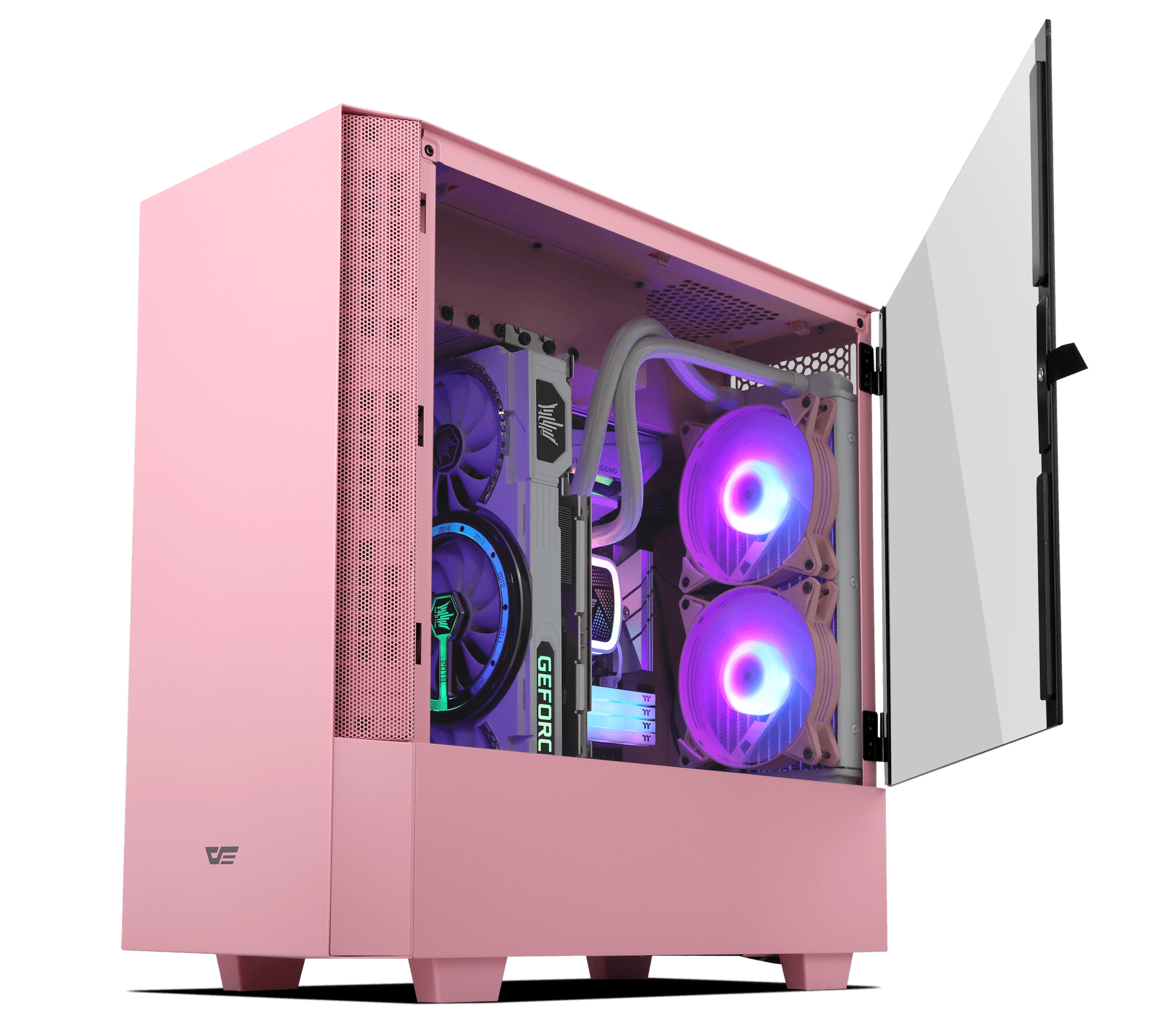DF (DLV22) ATX PC CASE