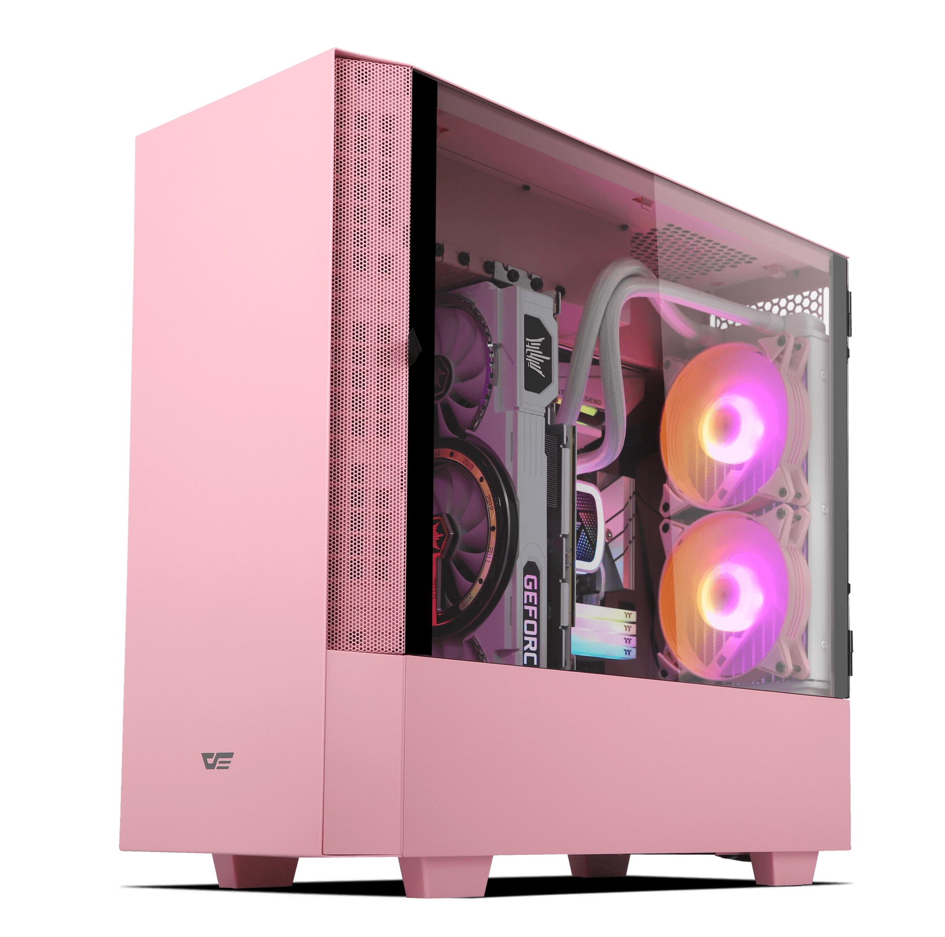 DF (DLV22) ATX PC CASE