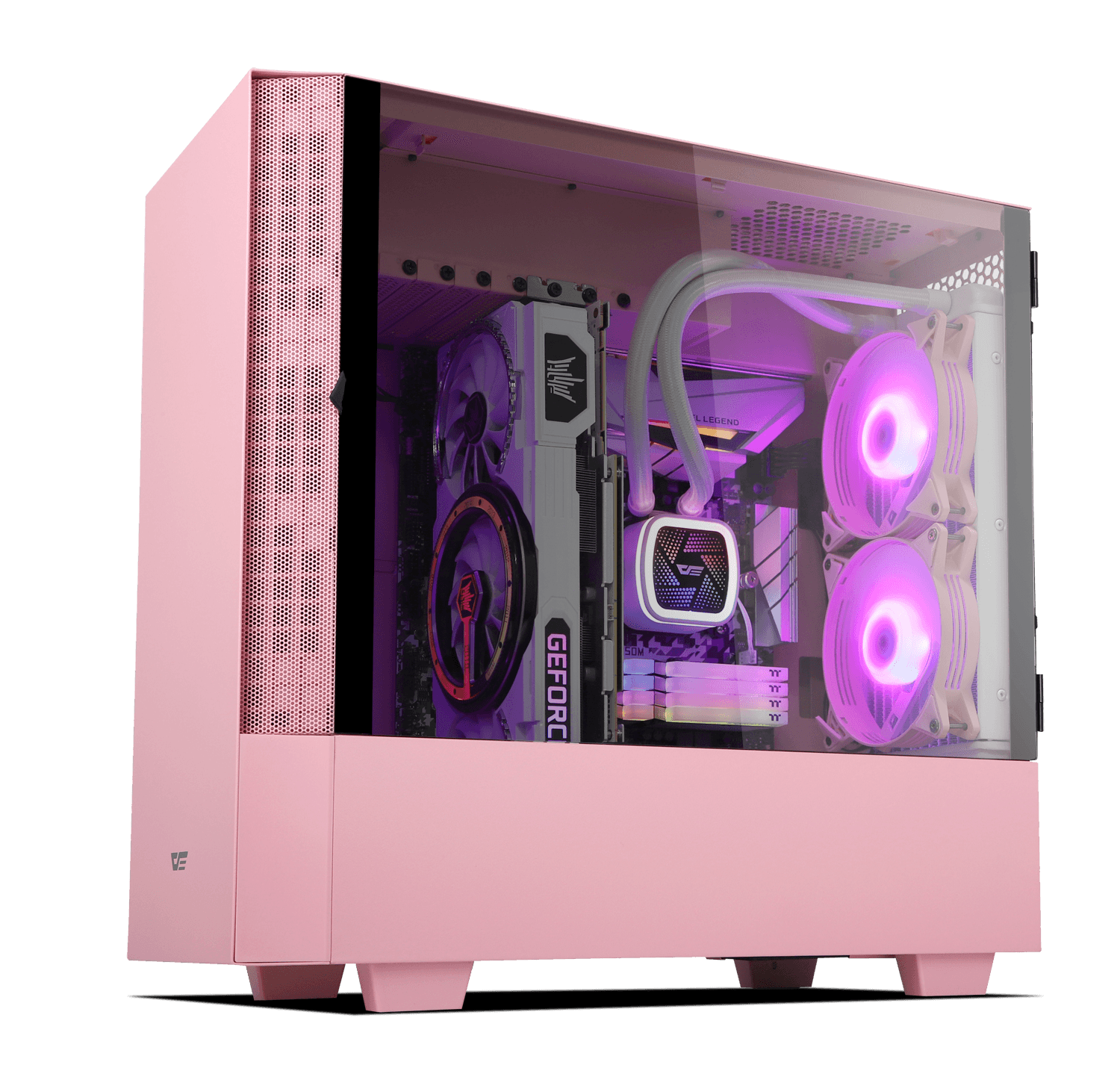 DF (DLV22) ATX PC CASE
