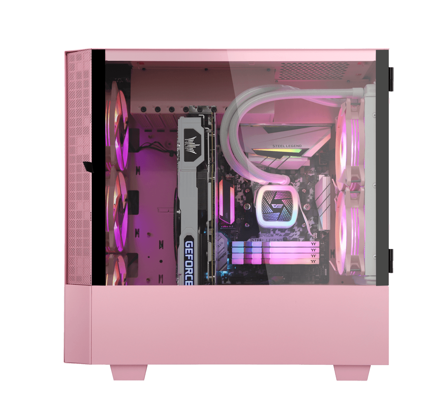 DF (DLV22) ATX PC CASE