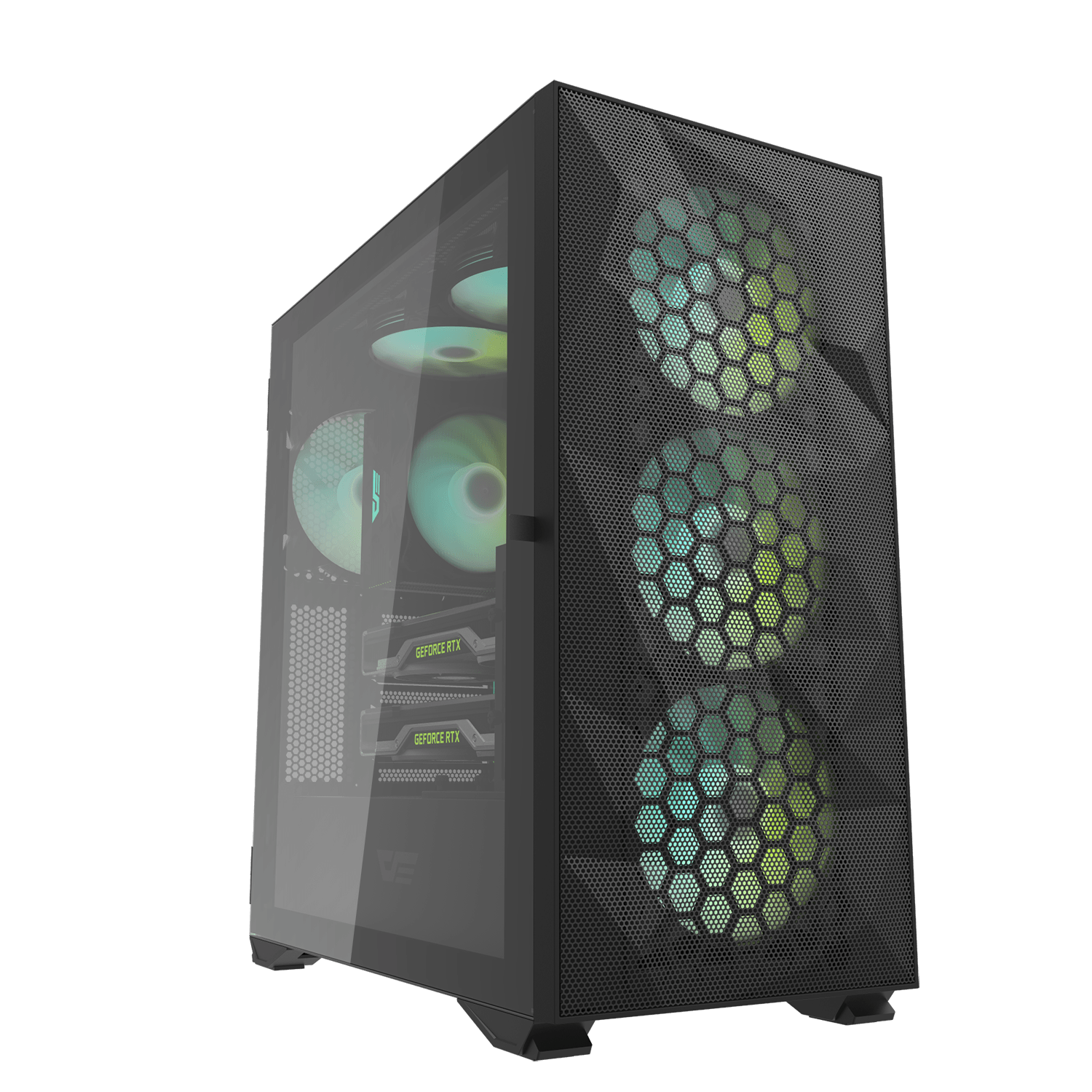 DLX21 E-ATX PC CASE
