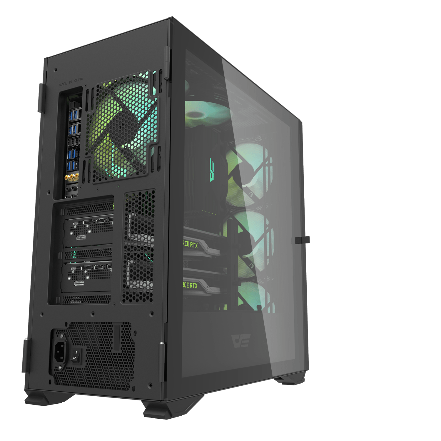 DLX21 E-ATX PC CASE