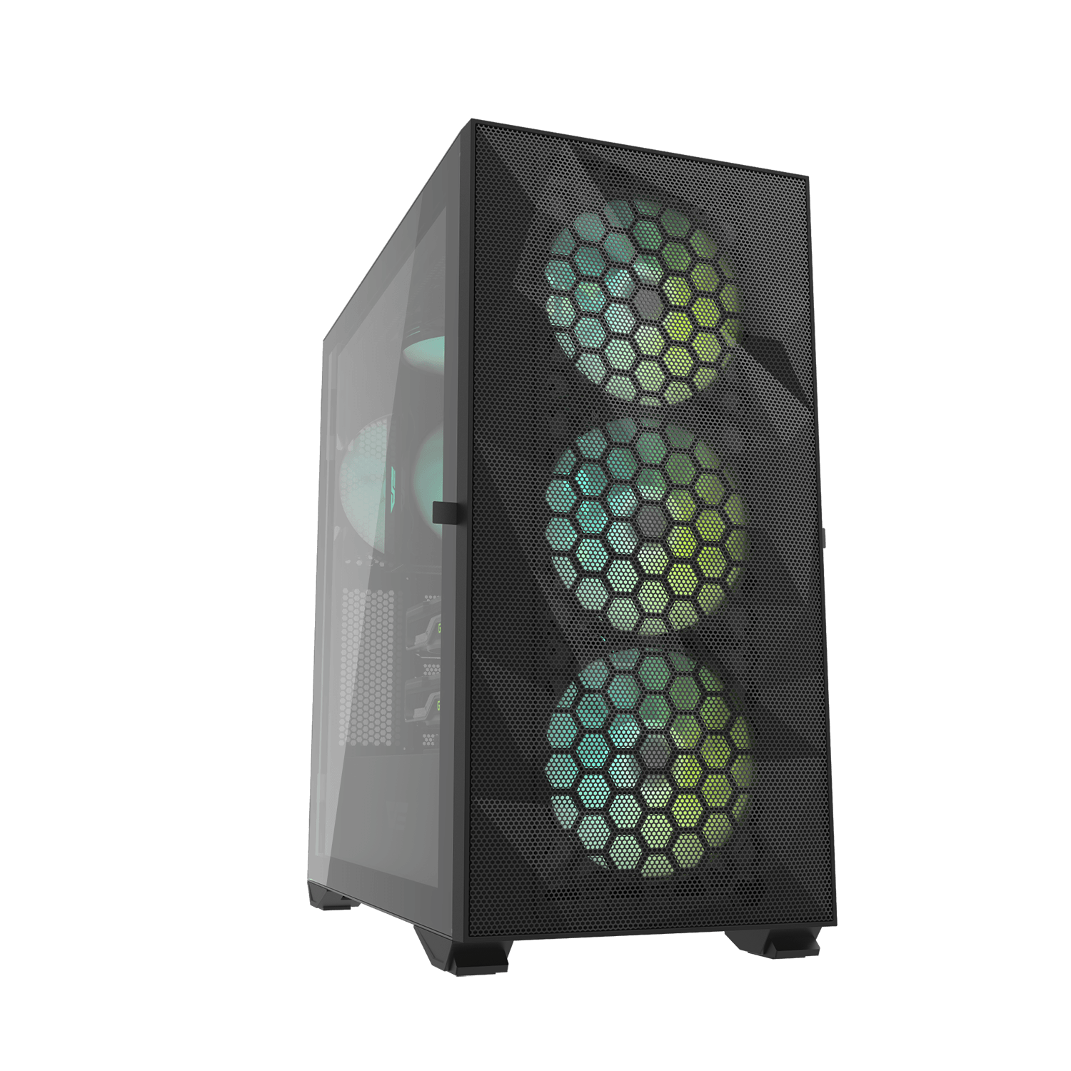 DLX21 E-ATX PC CASE