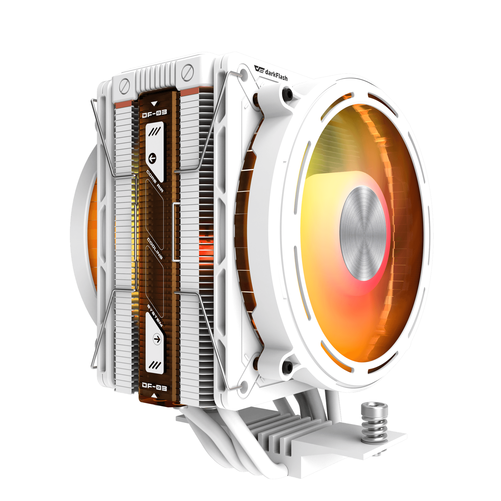 E400 PLUS Air CPU Cooler