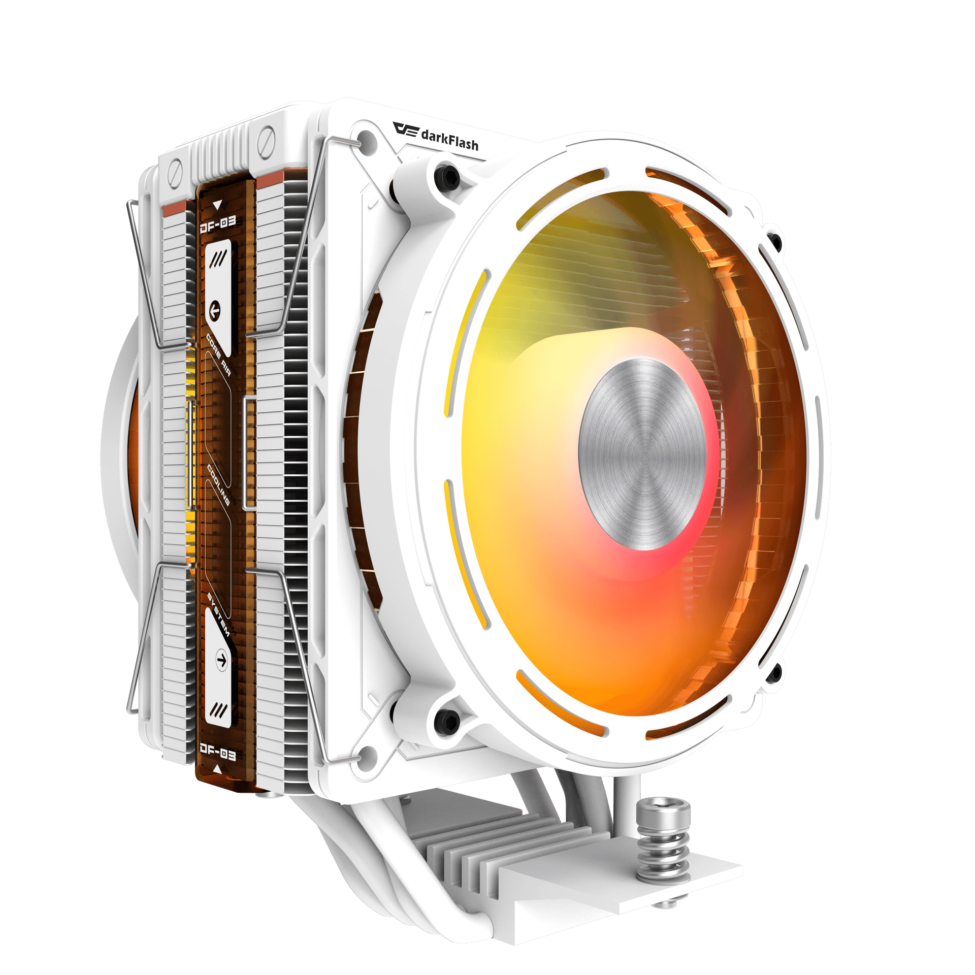 E400 PLUS Air CPU Cooler