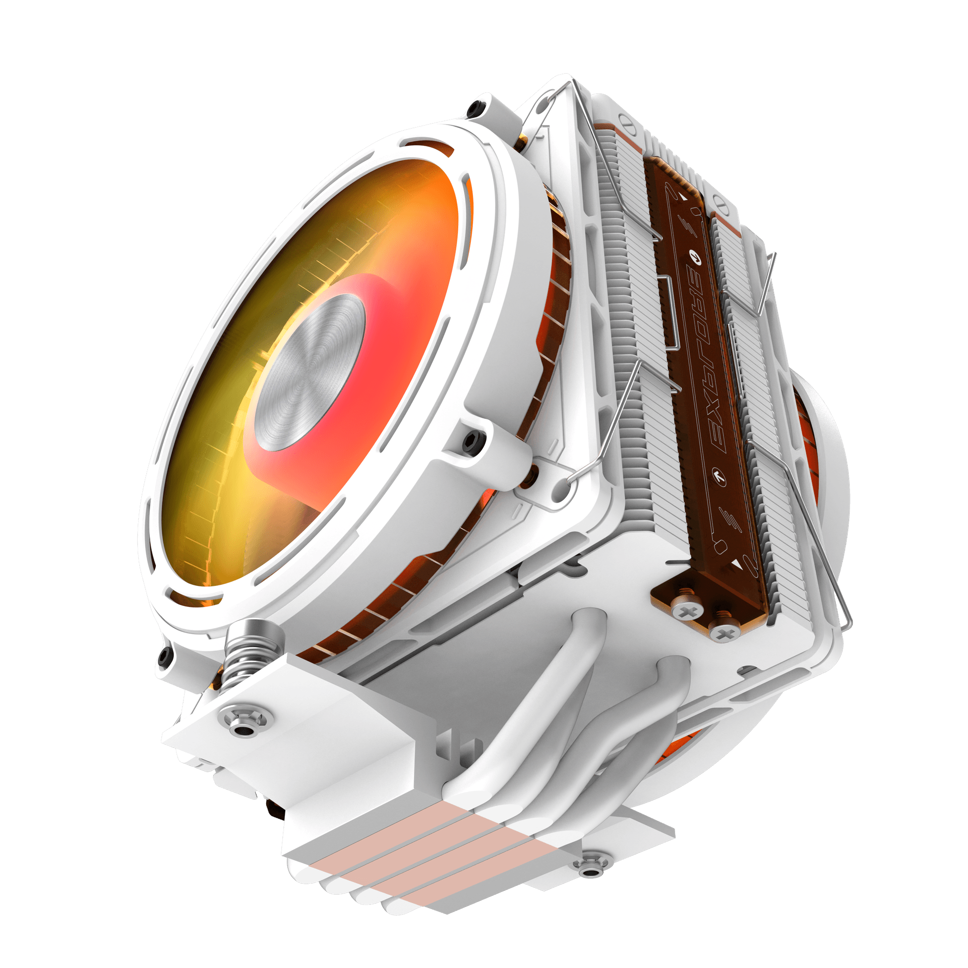 E400 PLUS Air CPU Cooler