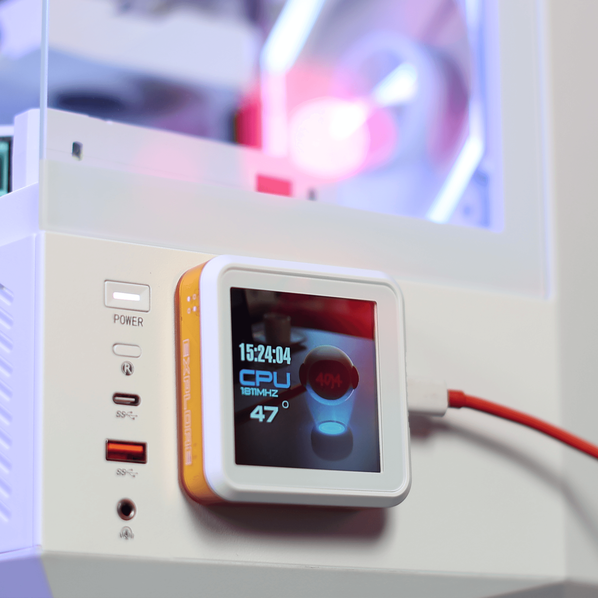 EXPLORE DE240 ARGB LIQUID CPU COOLER