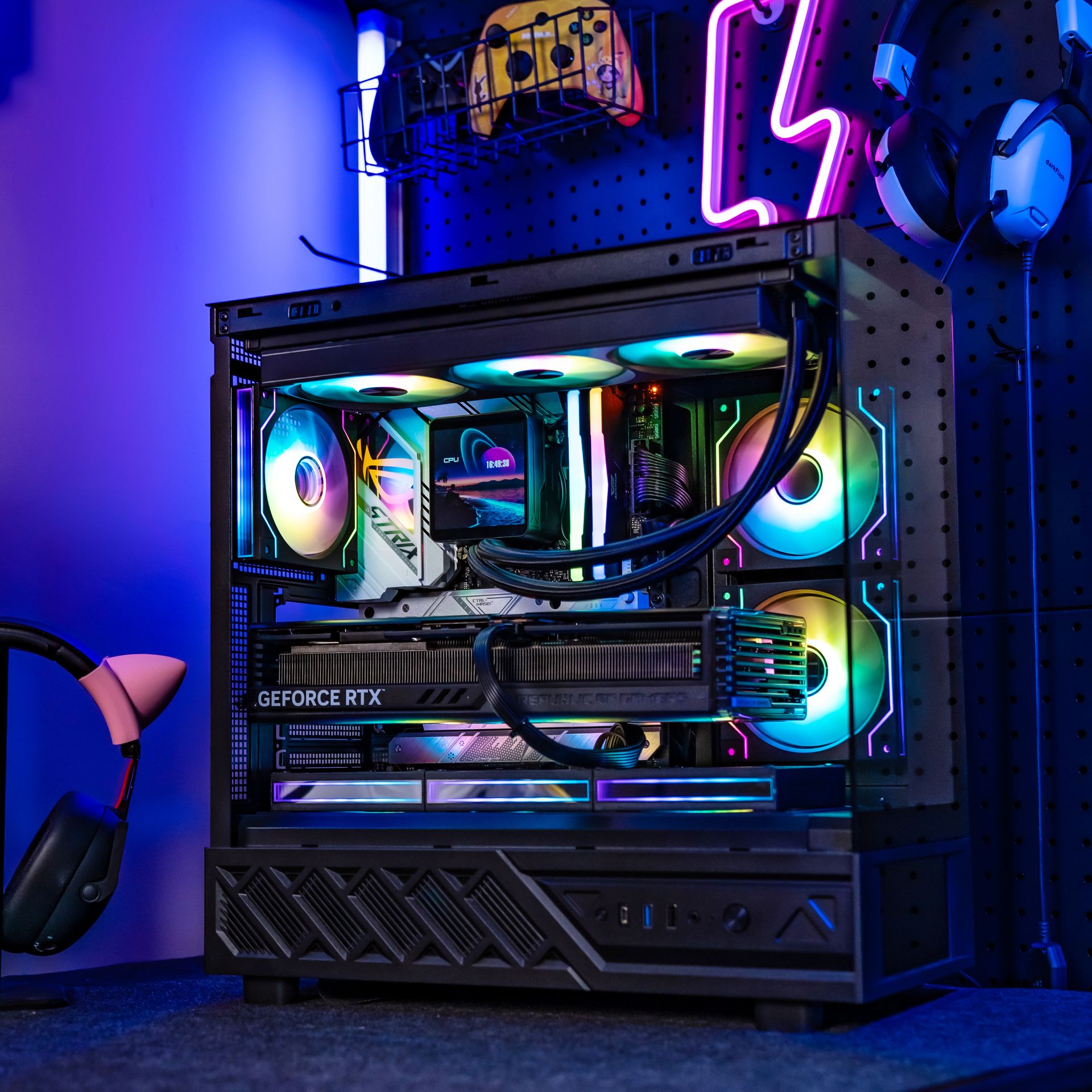 WAVE DV360S MAX ARGB LIQUID CPU COOLER