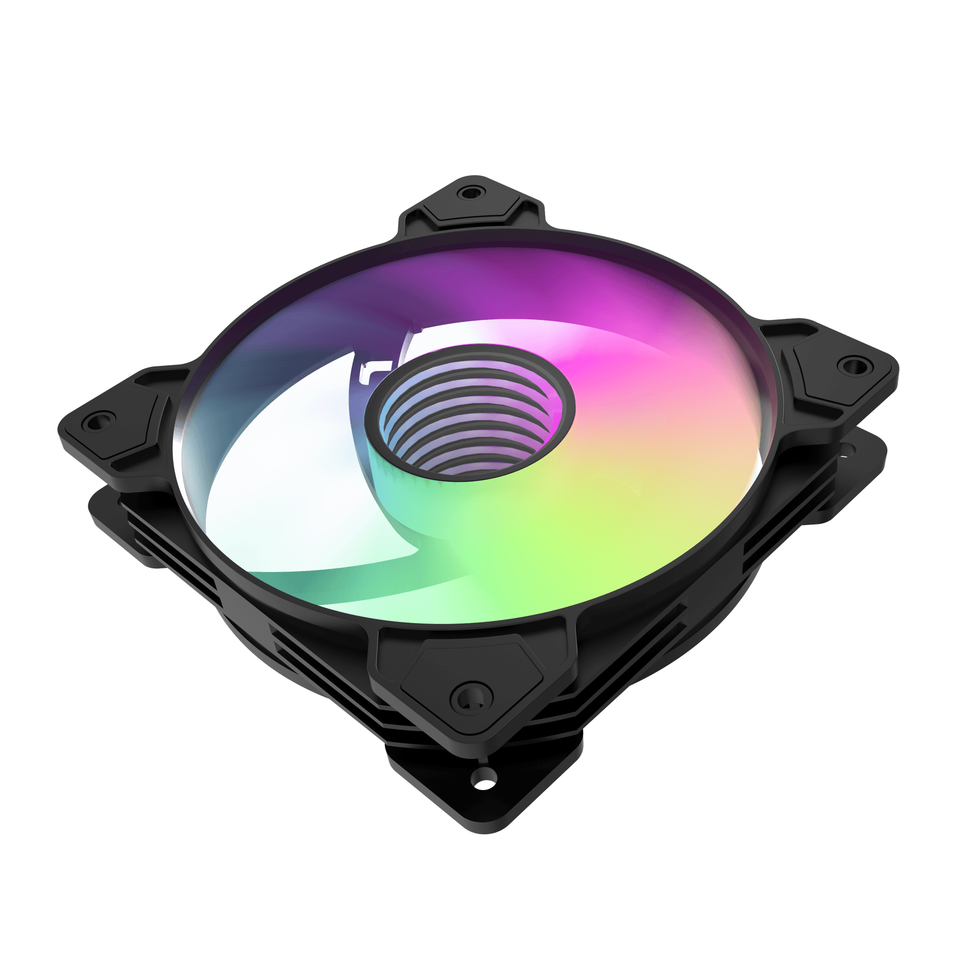 (C8) 3IN1 ARGB PC COOLING FAN