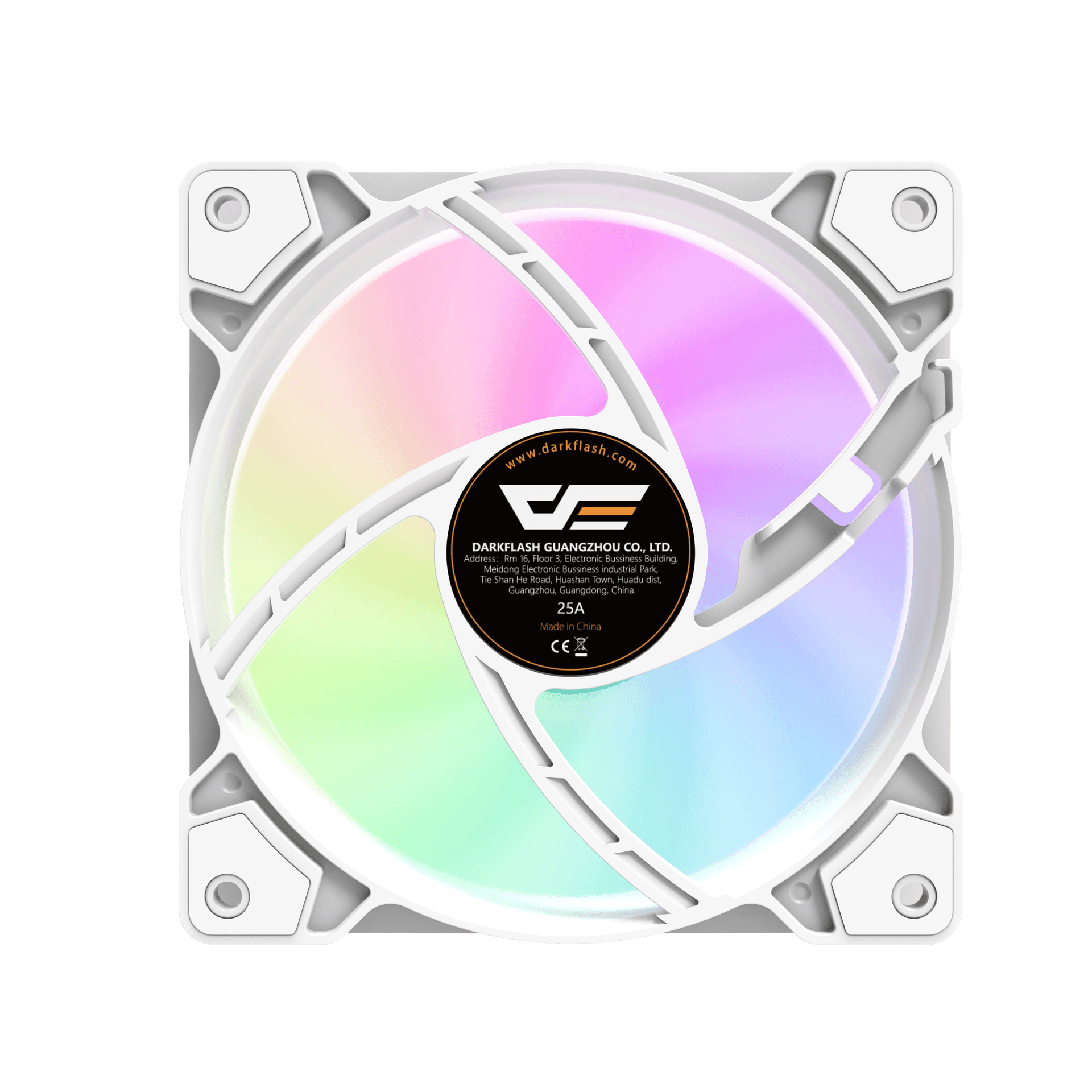 (C8) 3IN1 ARGB PC COOLING FAN