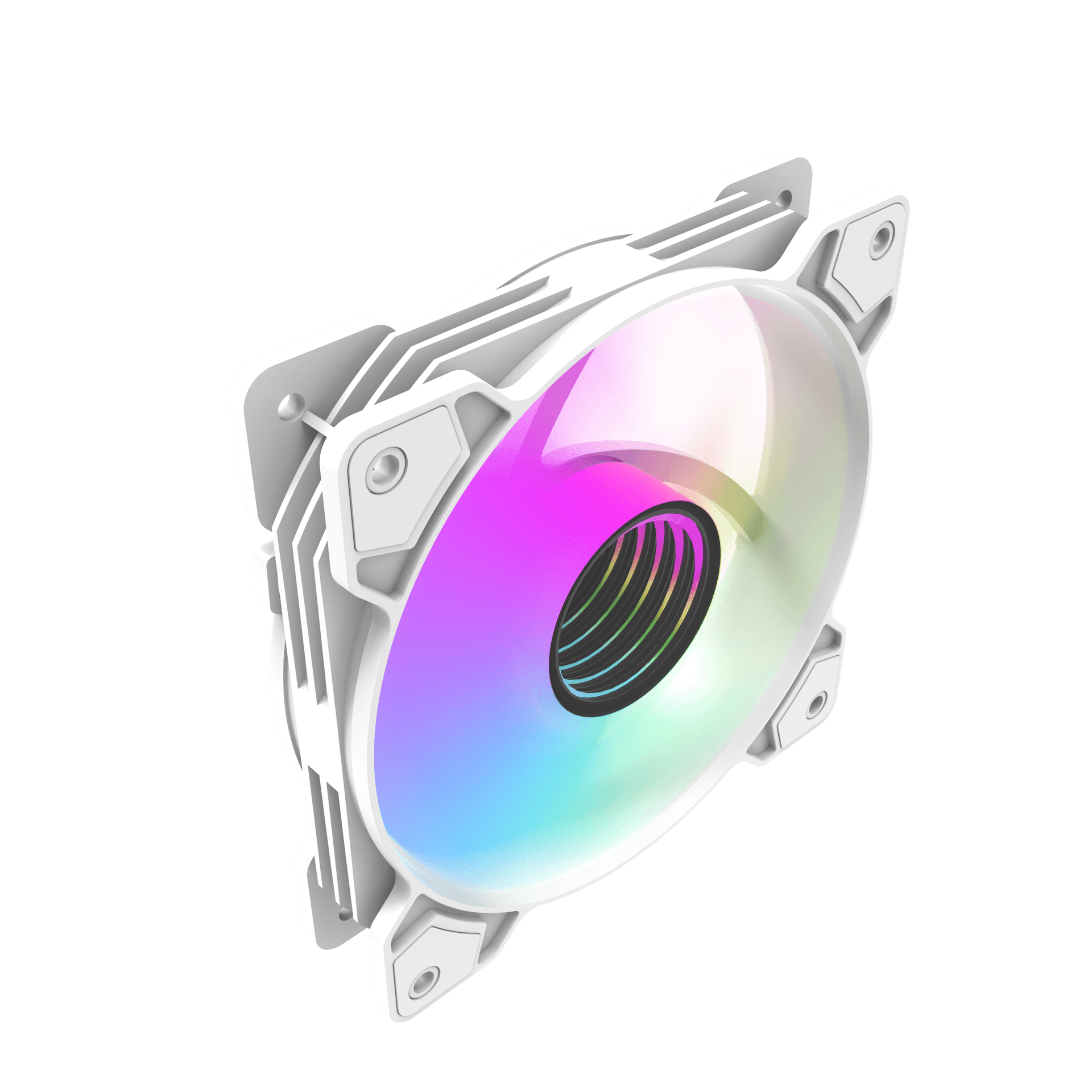 (C8) SINGLE ARGB PC COOLING FAN