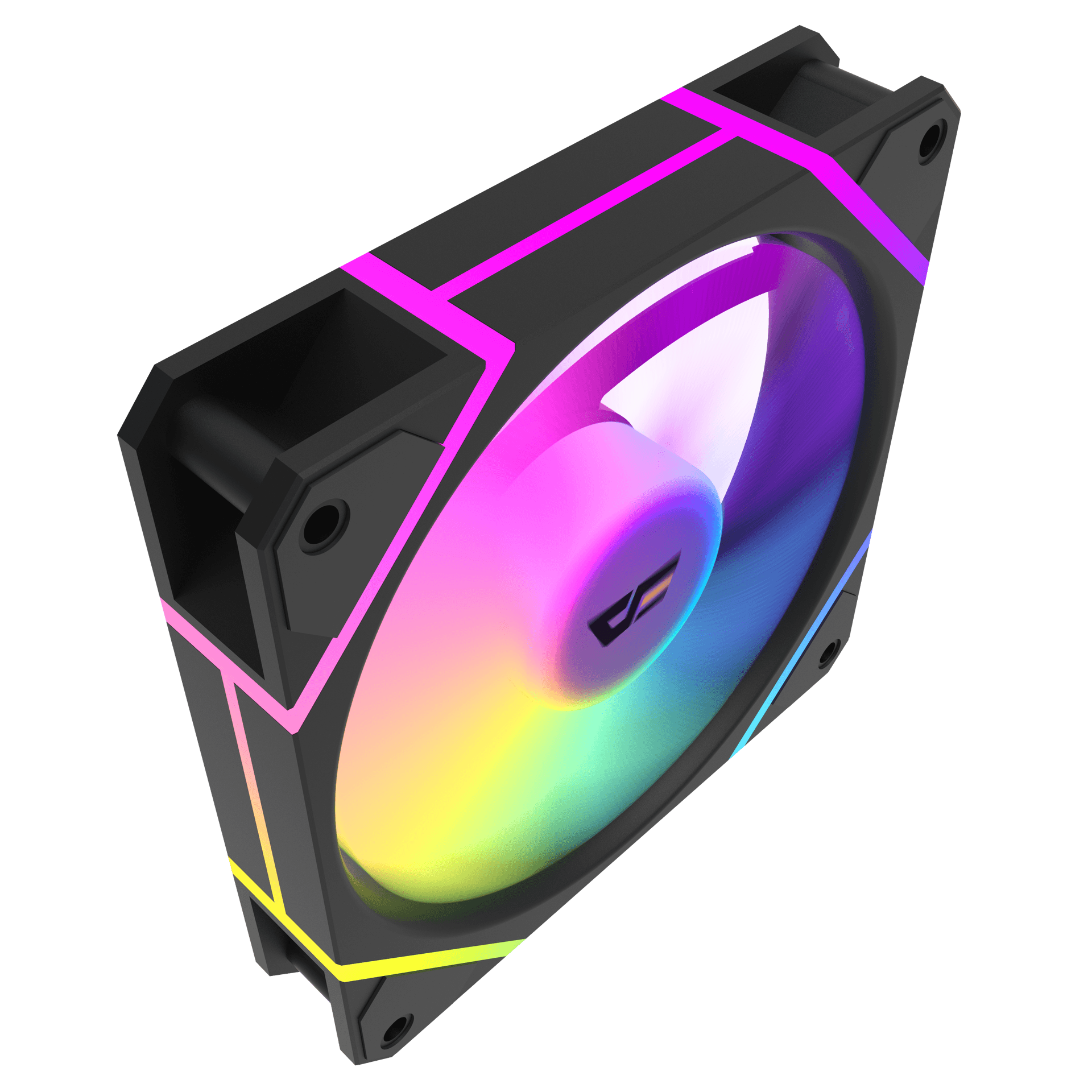 DF (DM12 F) 3IN1 ARGB PC COOLING FAN