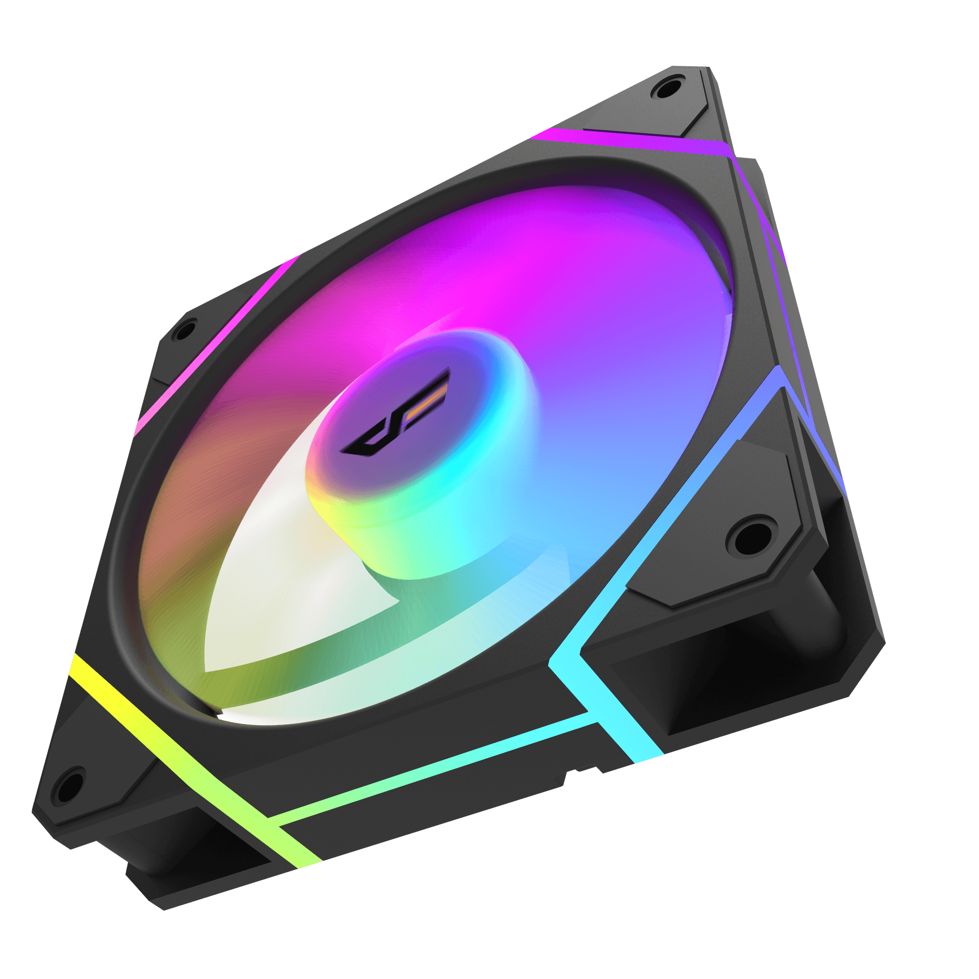 DF (DM12 F) 3IN1 ARGB PC COOLING FAN