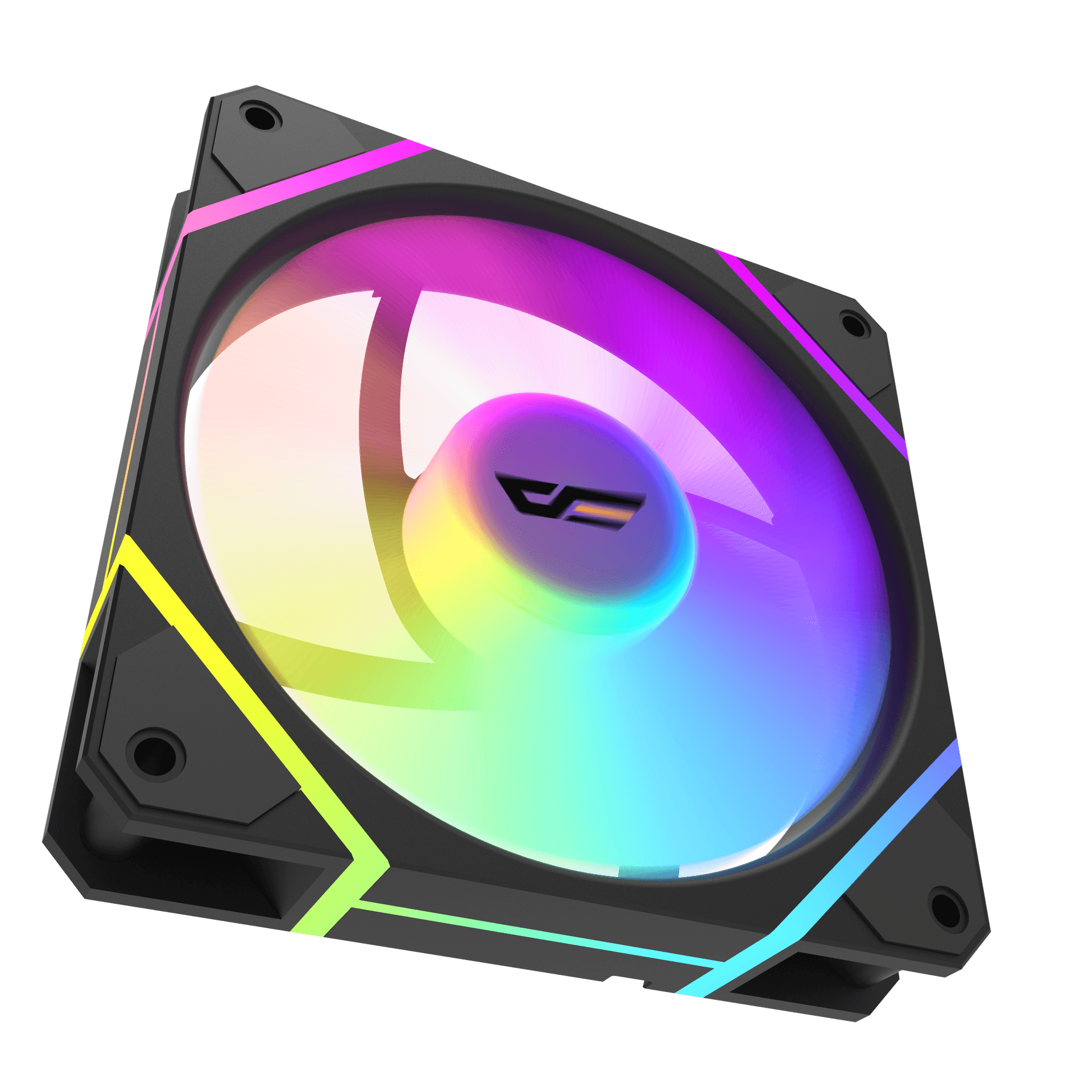 DF (DM12 F) 3IN1 ARGB PC COOLING FAN