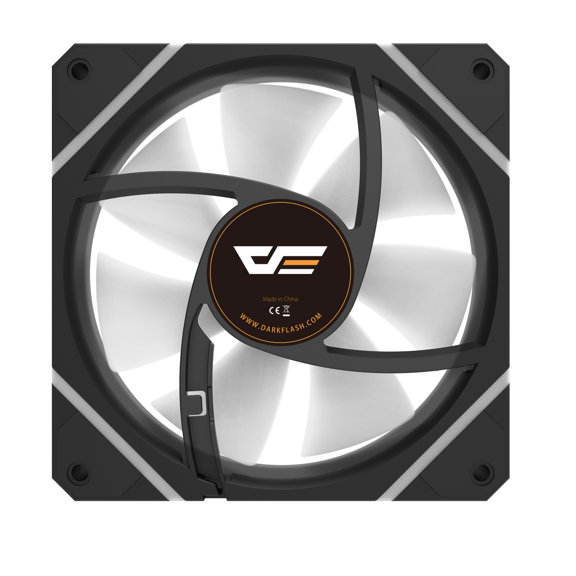 DF (DM12 F) 3IN1 ARGB PC COOLING FAN