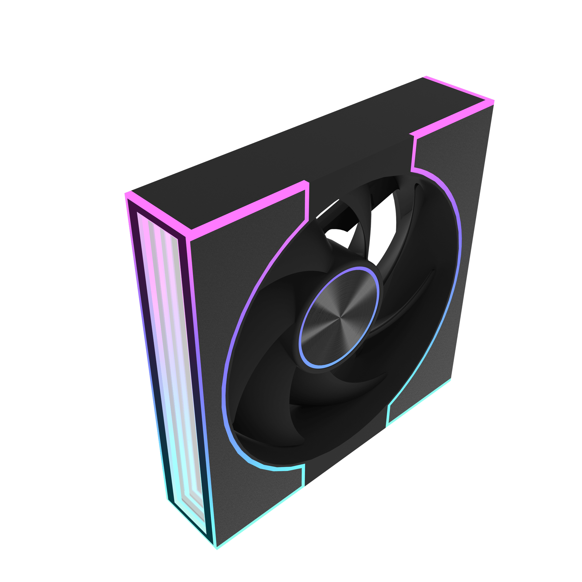 DM8R ARGB CASE FAN