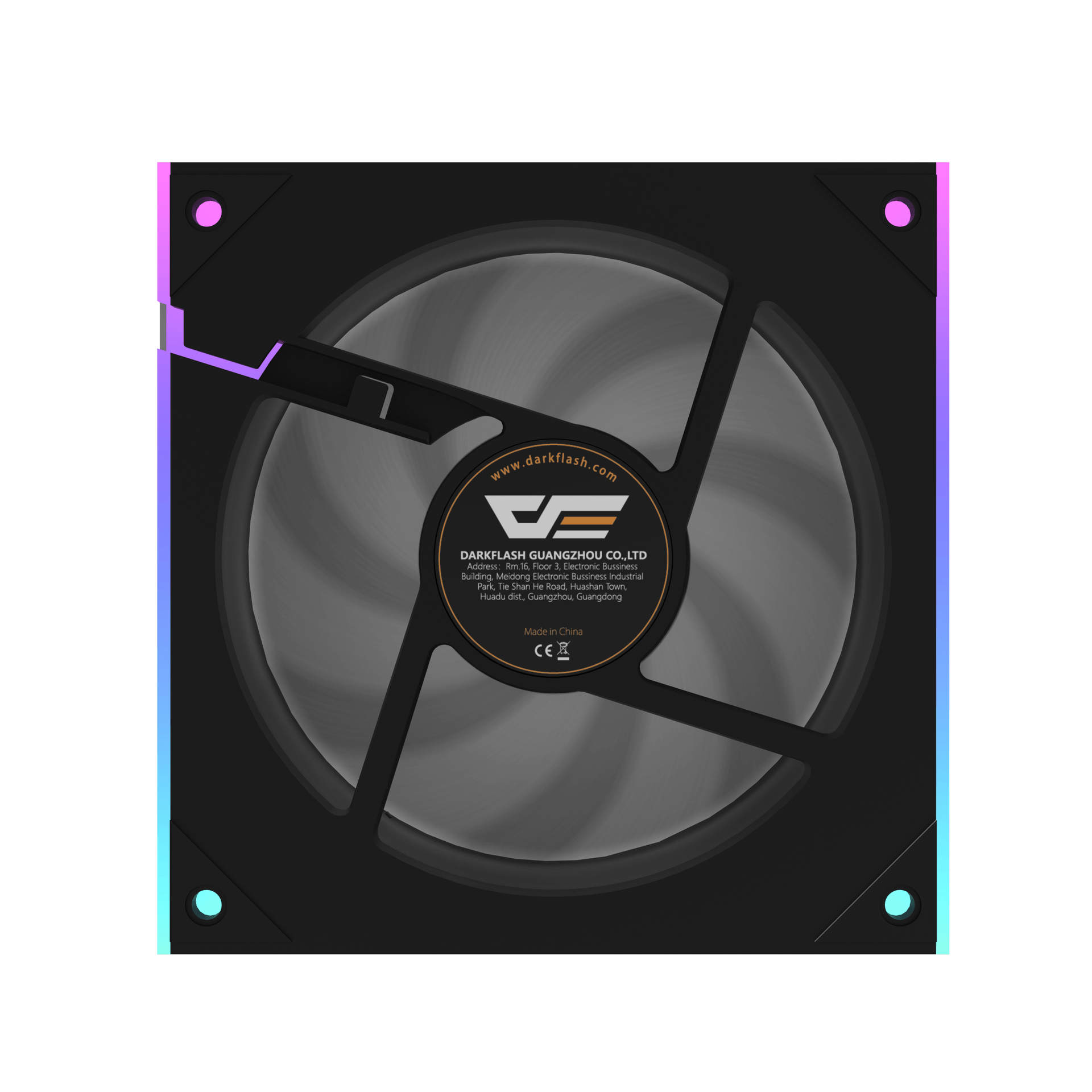 DM8R ARGB CASE FAN