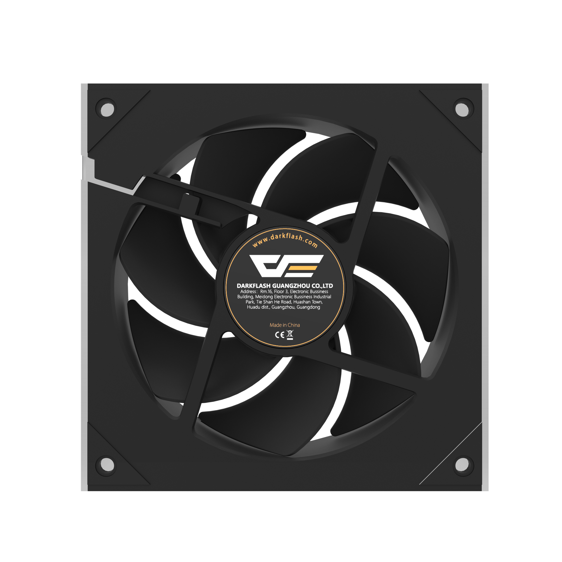 DM8R ARGB CASE FAN
